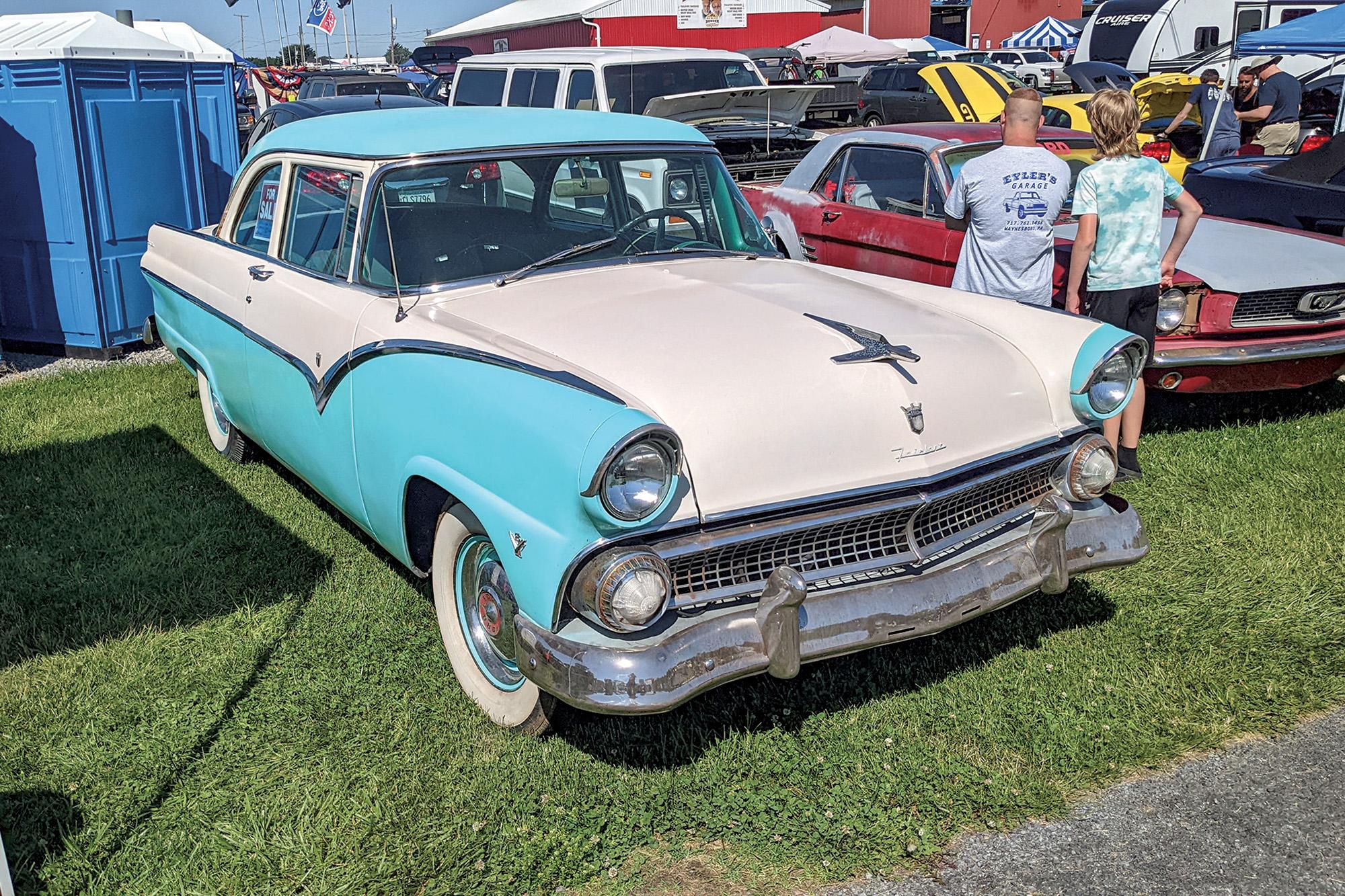 A V-8 Powered, Midcentury Two-Door Found at the Carlisle Ford Nationals