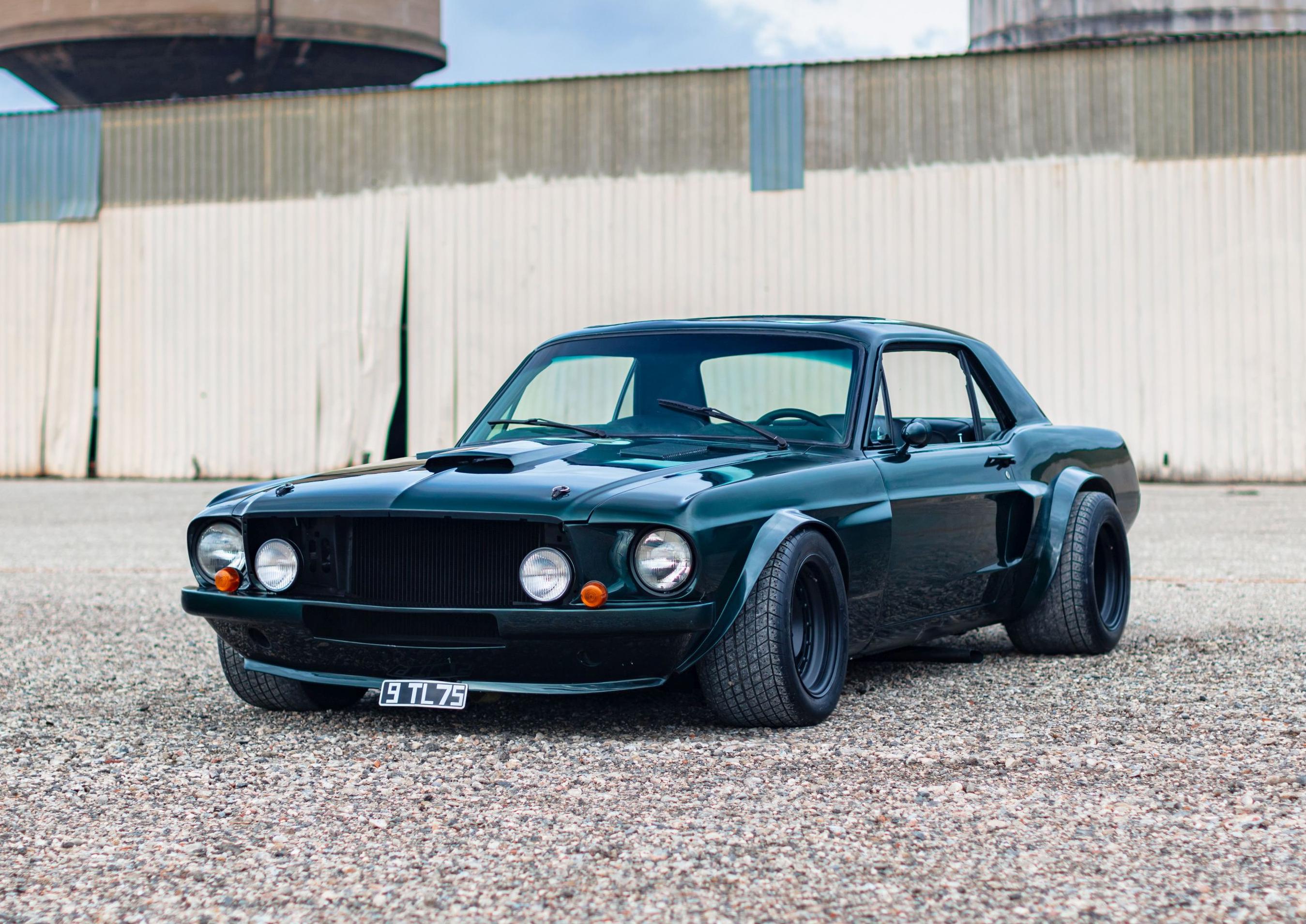The Bullitt Mustang Inspired It, but Belmondo's 1967 Ford Mustang Has Become an Icon All Its Own