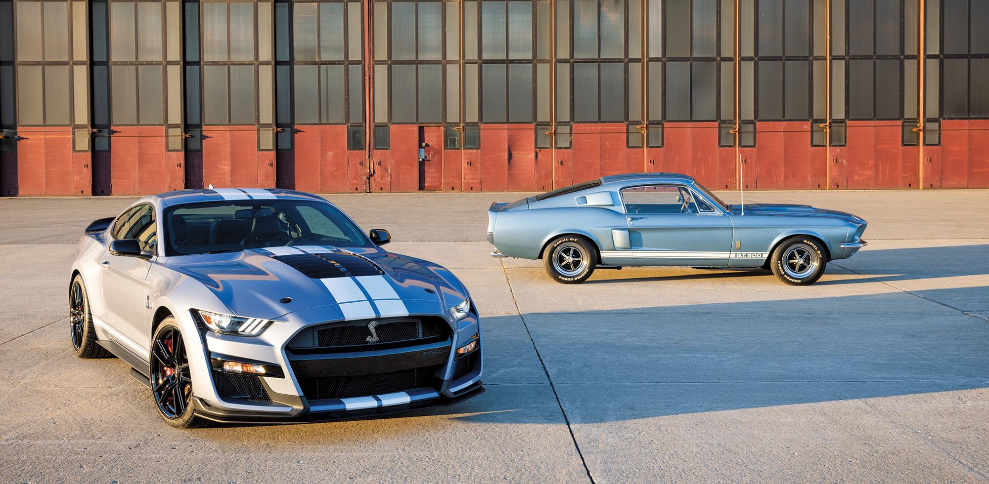 A Survey of Shelby's Range-Topping G.T. 500, Including Super Snakes and Kings of the Road