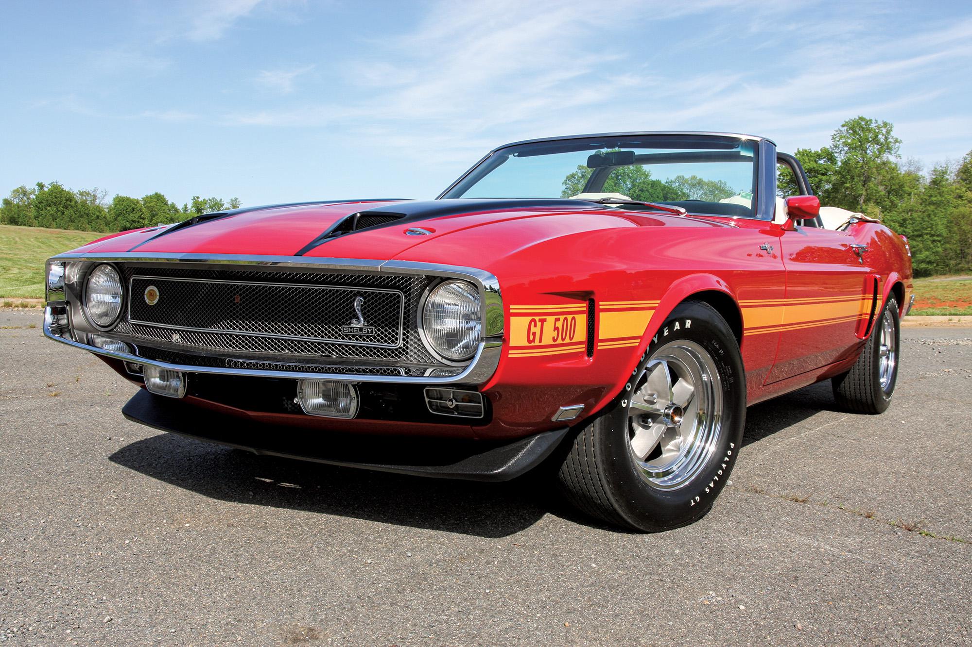 The 1969-'70 Shelby G.T. 500: These Stylized Ponies Are Still Trotting Along In The Marketplace
