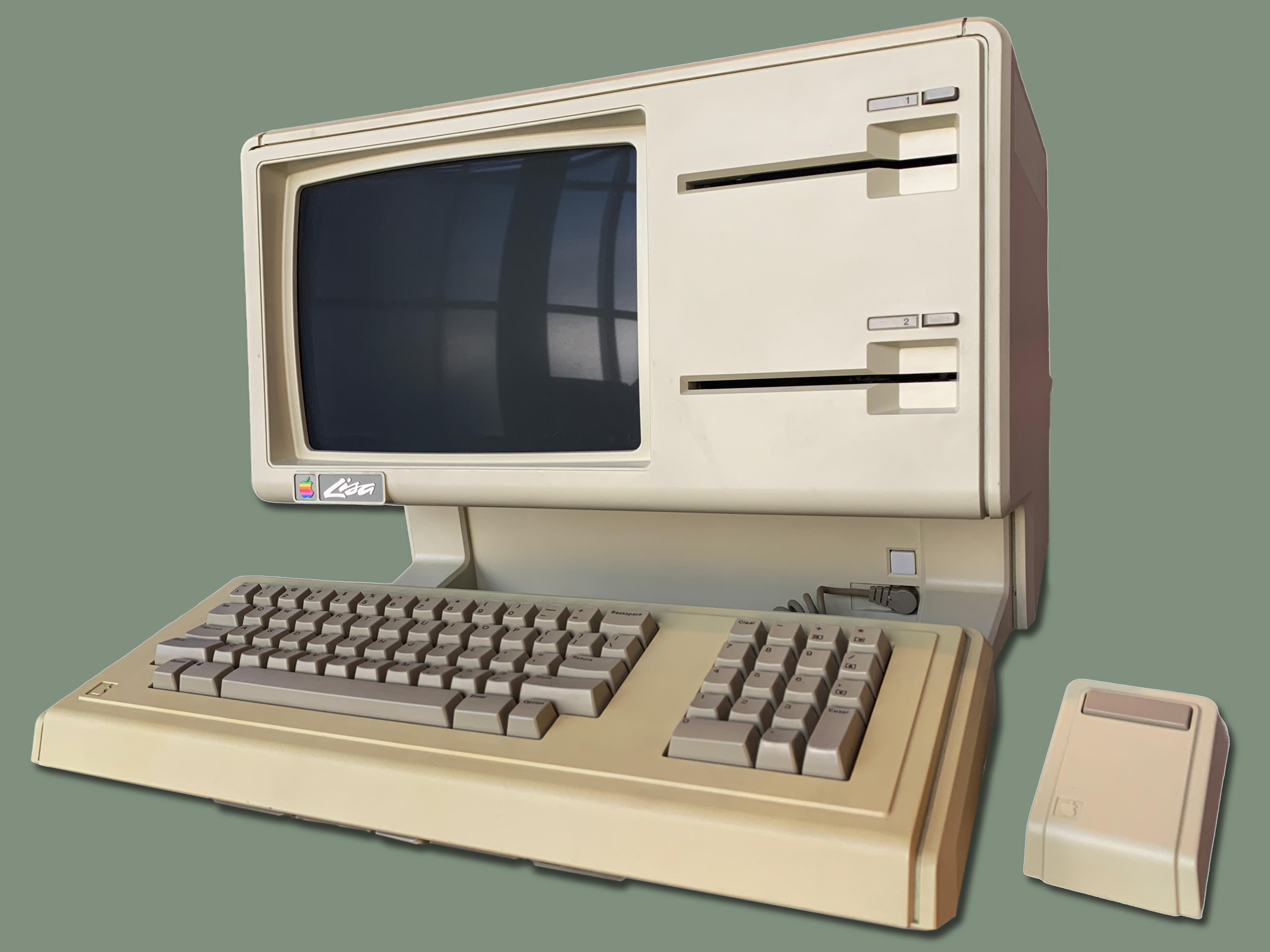 Apple lisa outlet computer