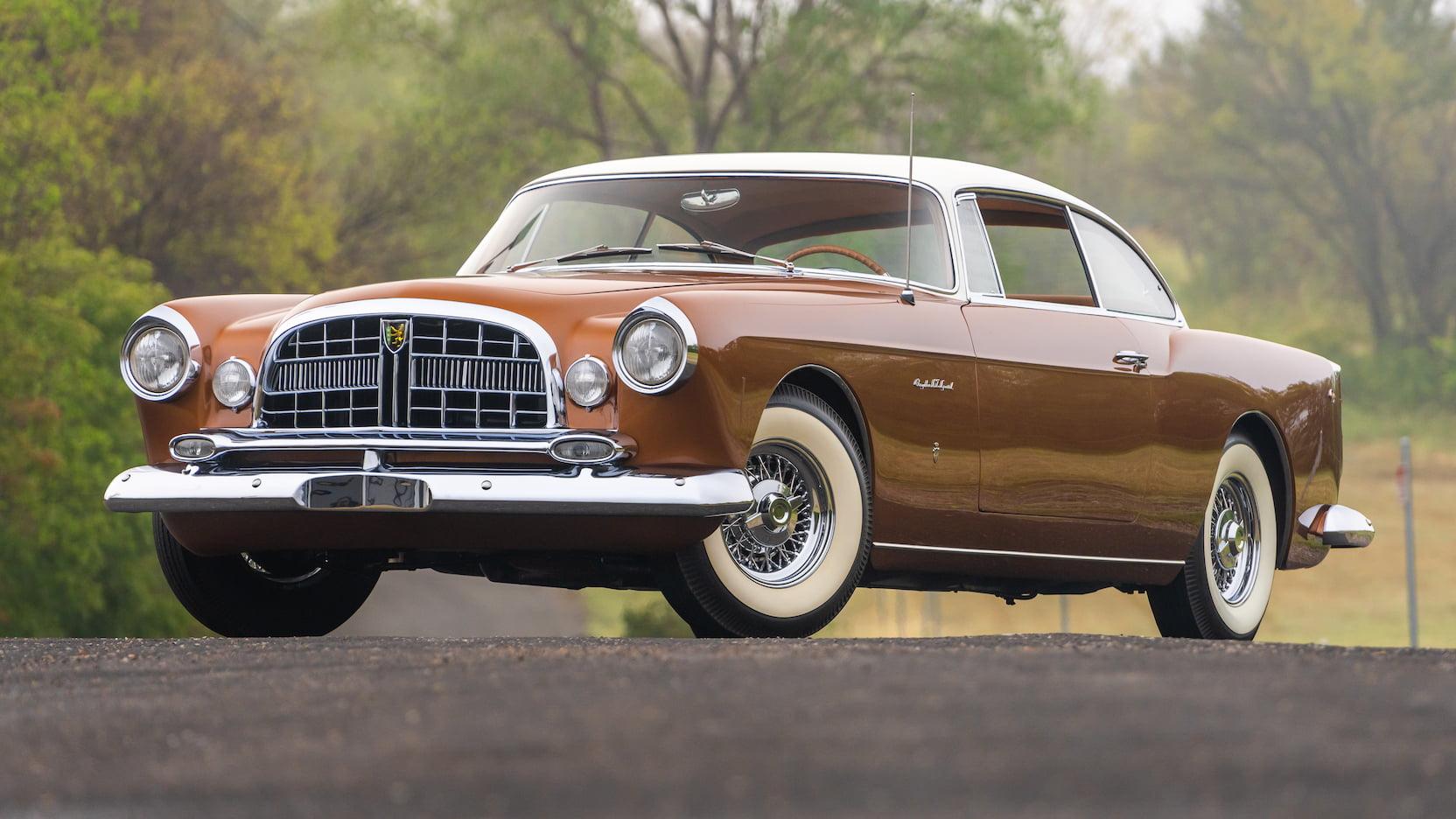 One-of-Four 1955 Chrysler Ghia ST Special Beats Its Estimate, Selling for $770,000 at Mecum Kissimmee