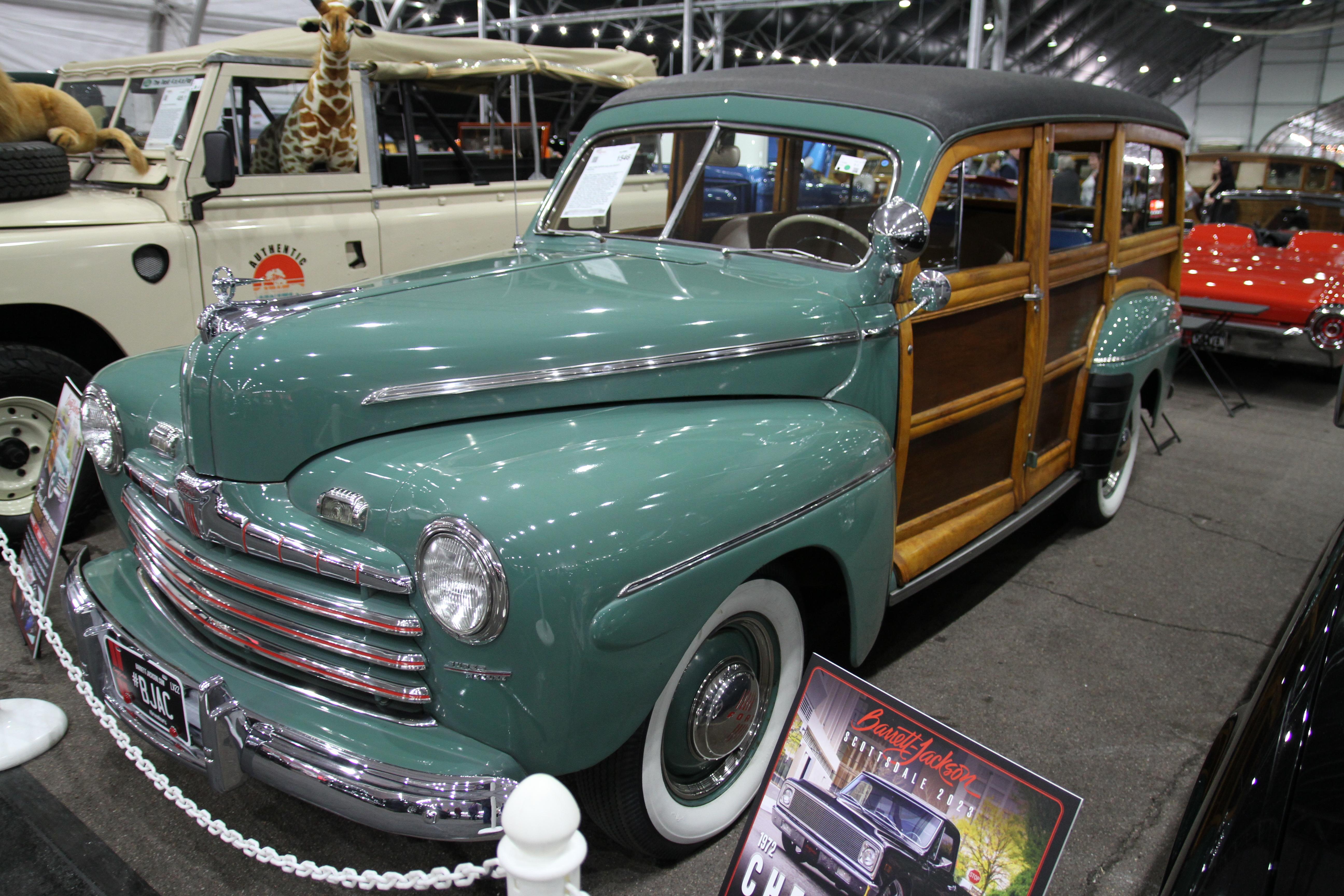 Which Woodie Station Wagon Will Perform the Best at Barrett-Jackson 2023 Scottsdale
