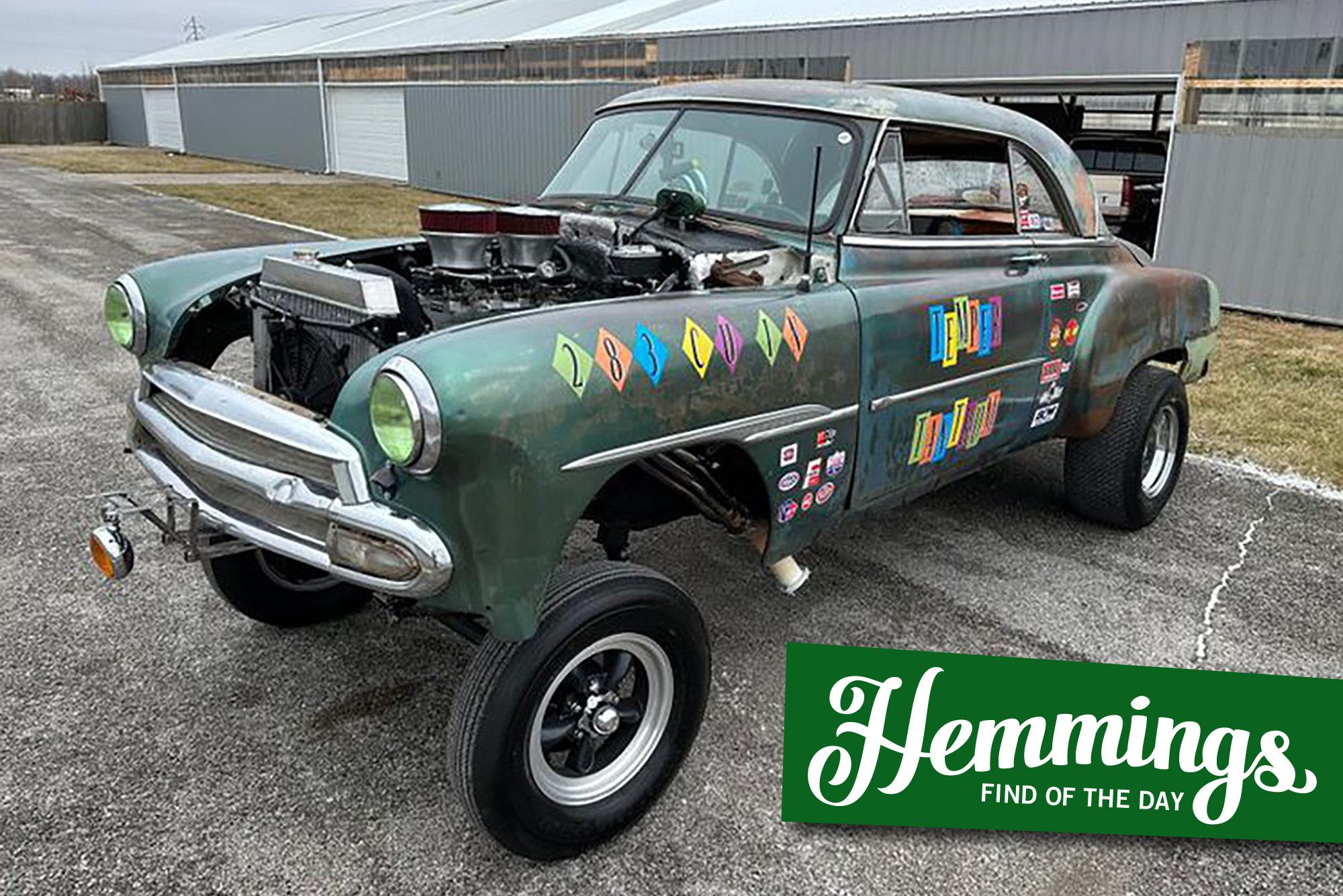 It Has the Nose-High Stance of a Gasser, but This 1951 Chevrolet Also Has Plenty of Rat Rod DNA
