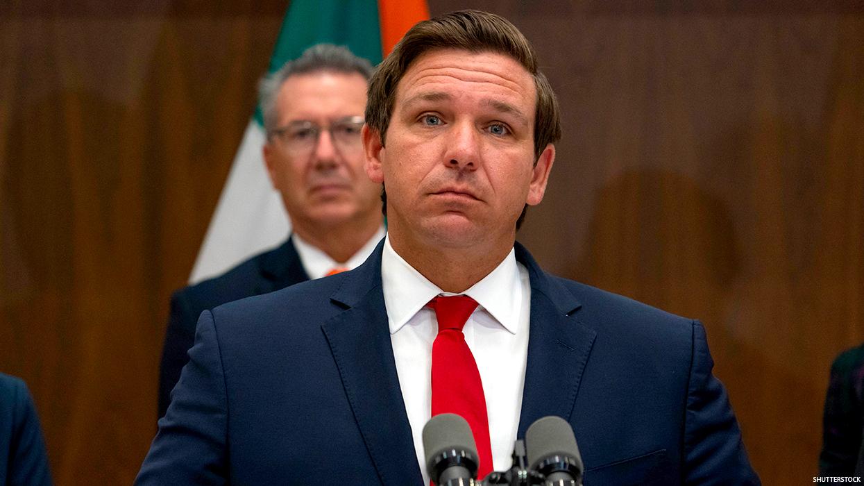 Gov. Ron DeSantis of Florida 