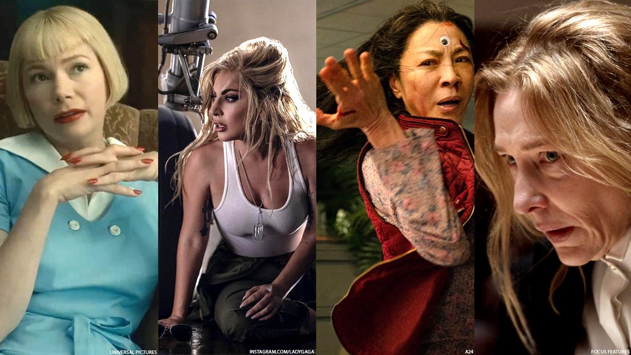 Oscar Nominees Michelle Williams, Lady Gaga, Michelle Yeoh, and Cate Blanchett