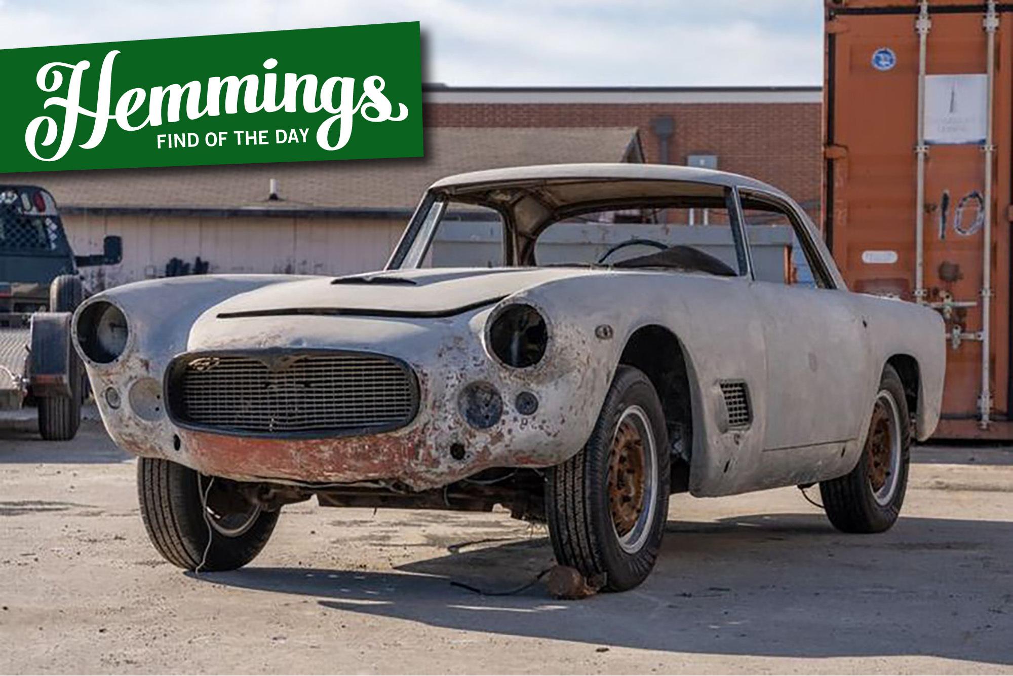 Restore It? Sure, but Let's Explore the Options for This Shell of a 1960 Maserati 3500 GT