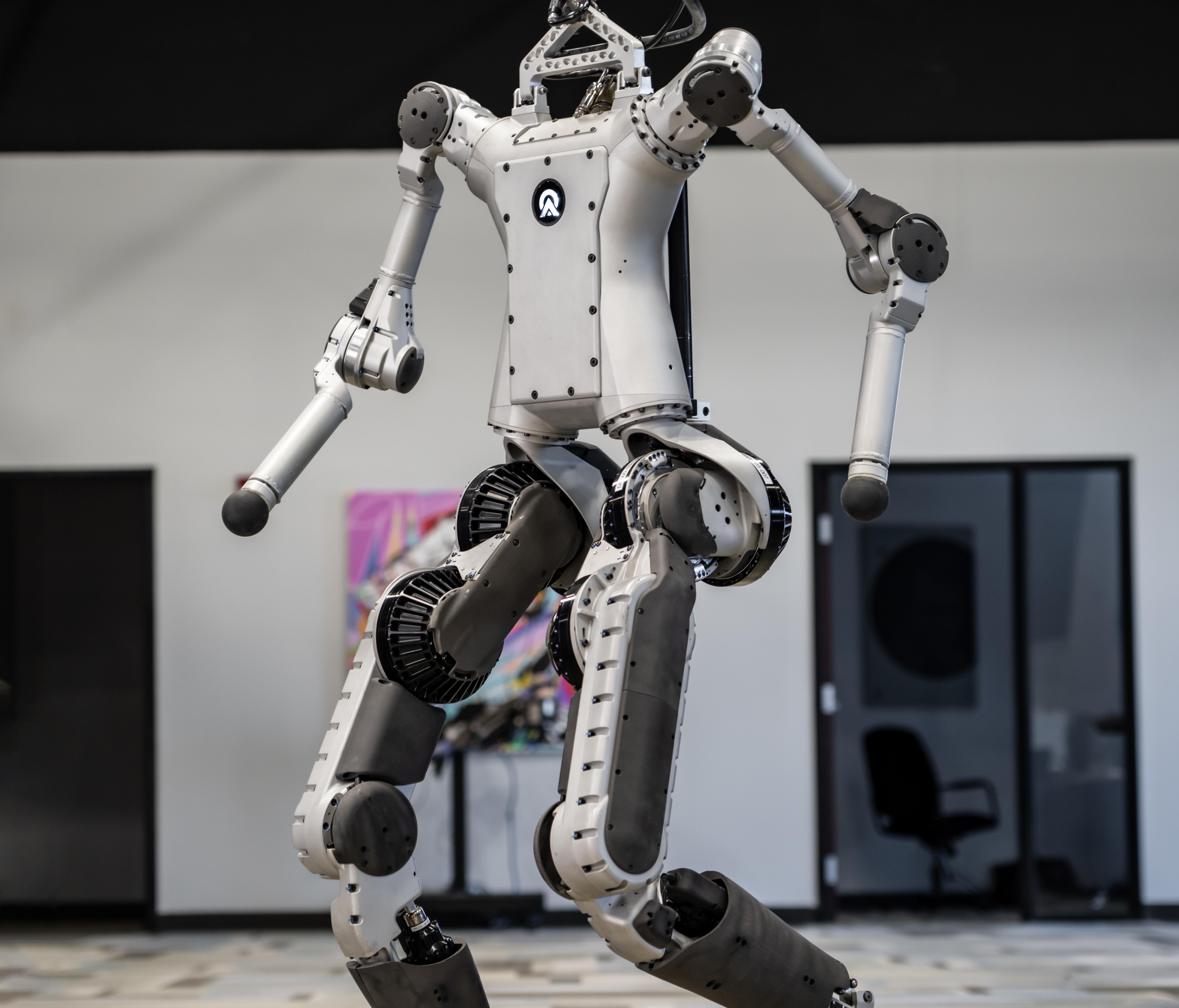 Watch Every Prototype to Make a Humanoid Robot, Currents