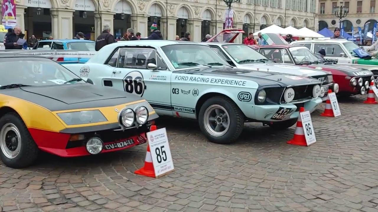 The Cars of the 25th Rallye Monte-Carlo Historique Prepare for Their Annual Torture Test