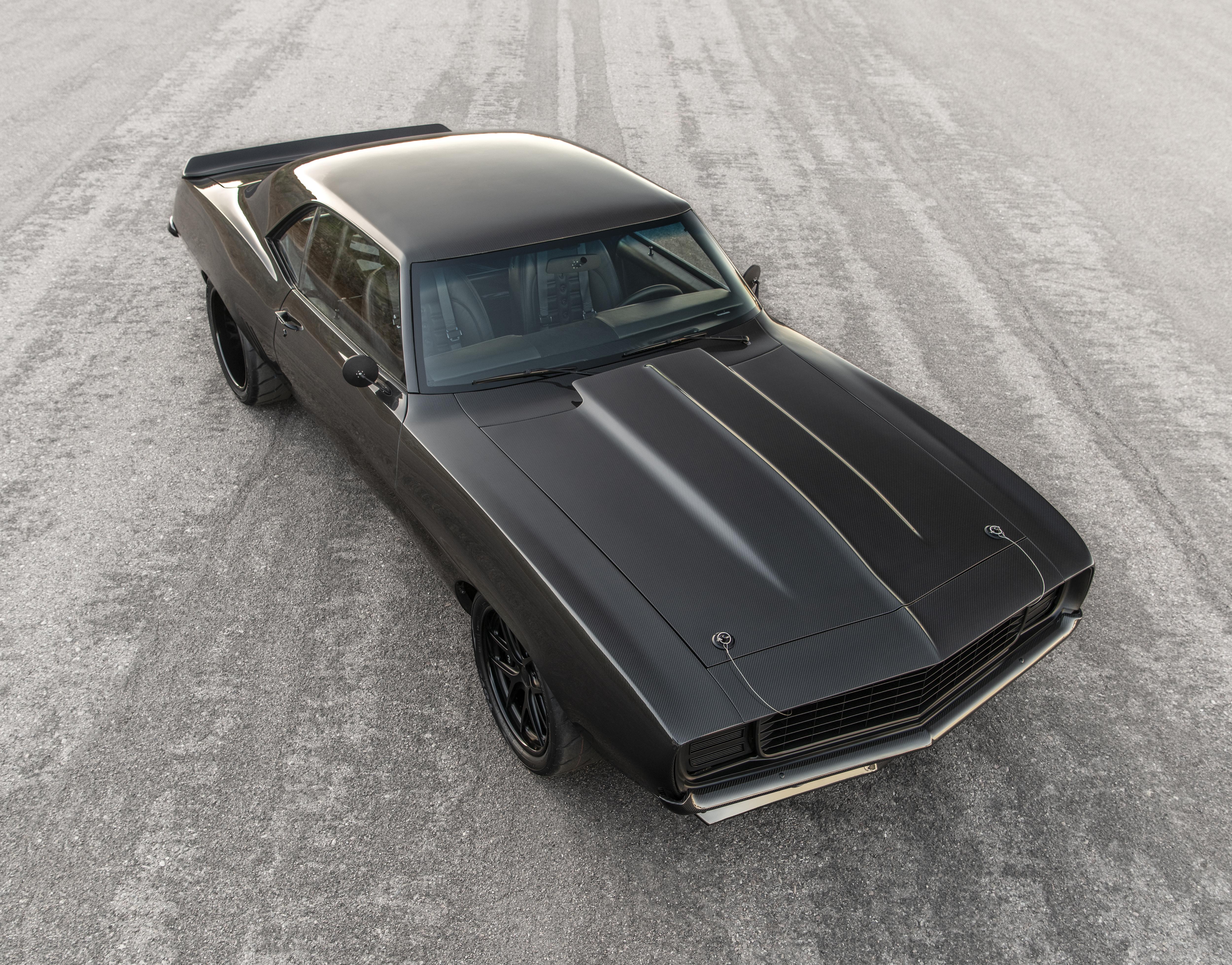 Carbon-fiber 1970 Charger and 1969 Camaro just the start of a wave of composite-bodied classic muscle cars
