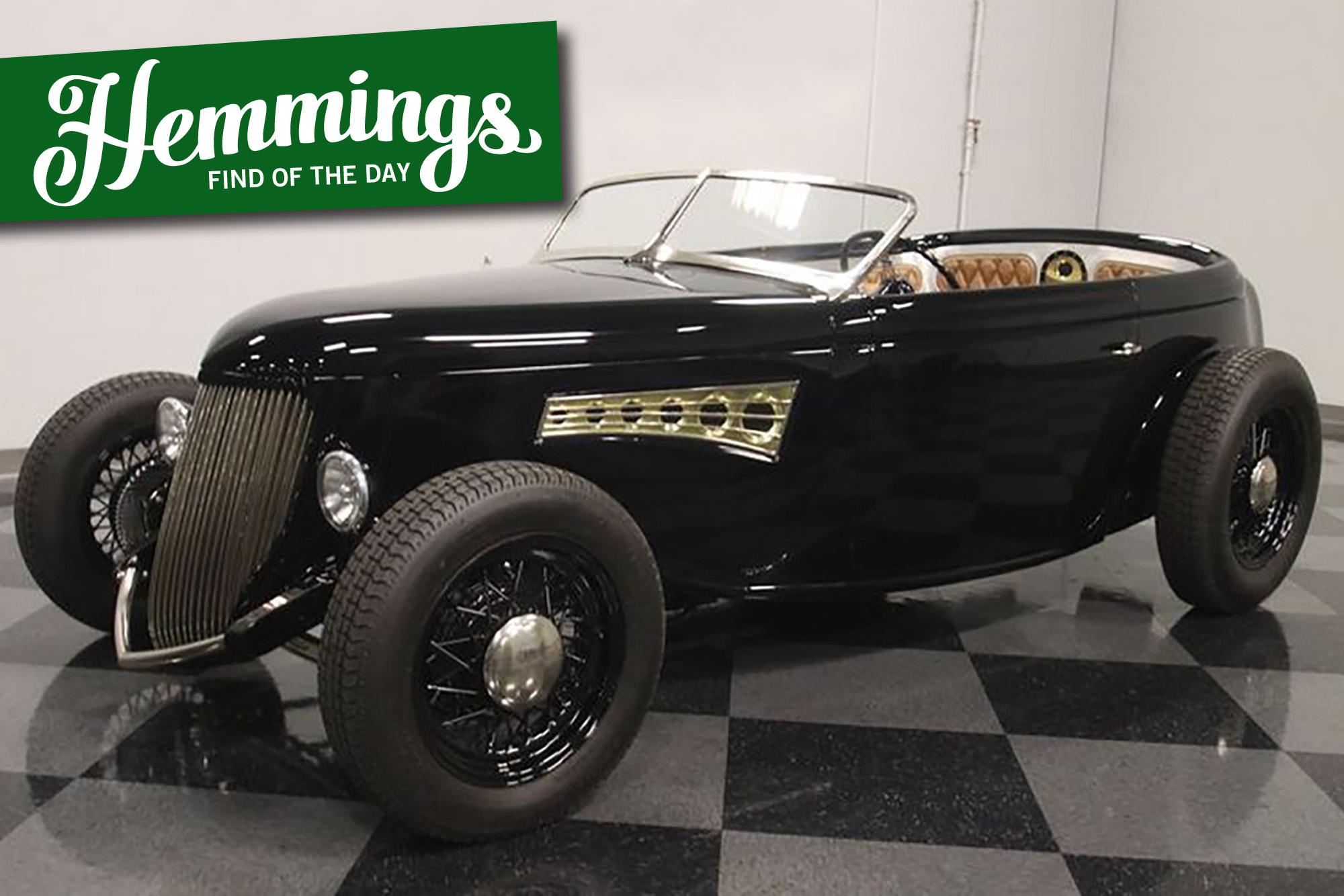 Find of the day: Is This 1936 Ford Speedster Another Hot Rod or a Coachbuilt Gem?