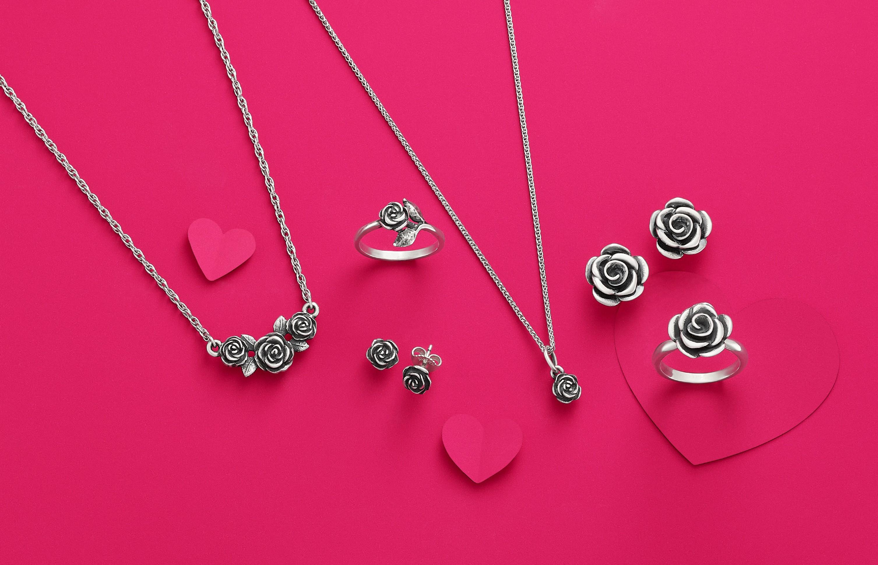 Texas jeweler James Avery shares new Valentine's Day collection