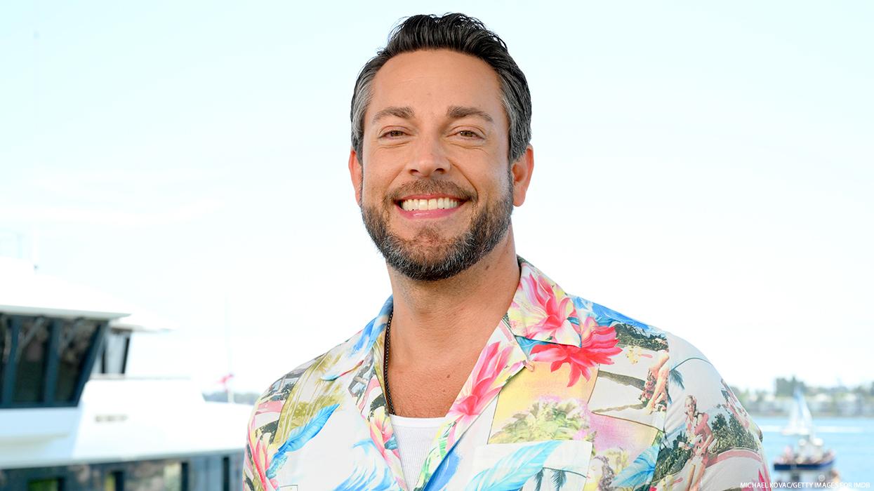 Actor Zachary Levi