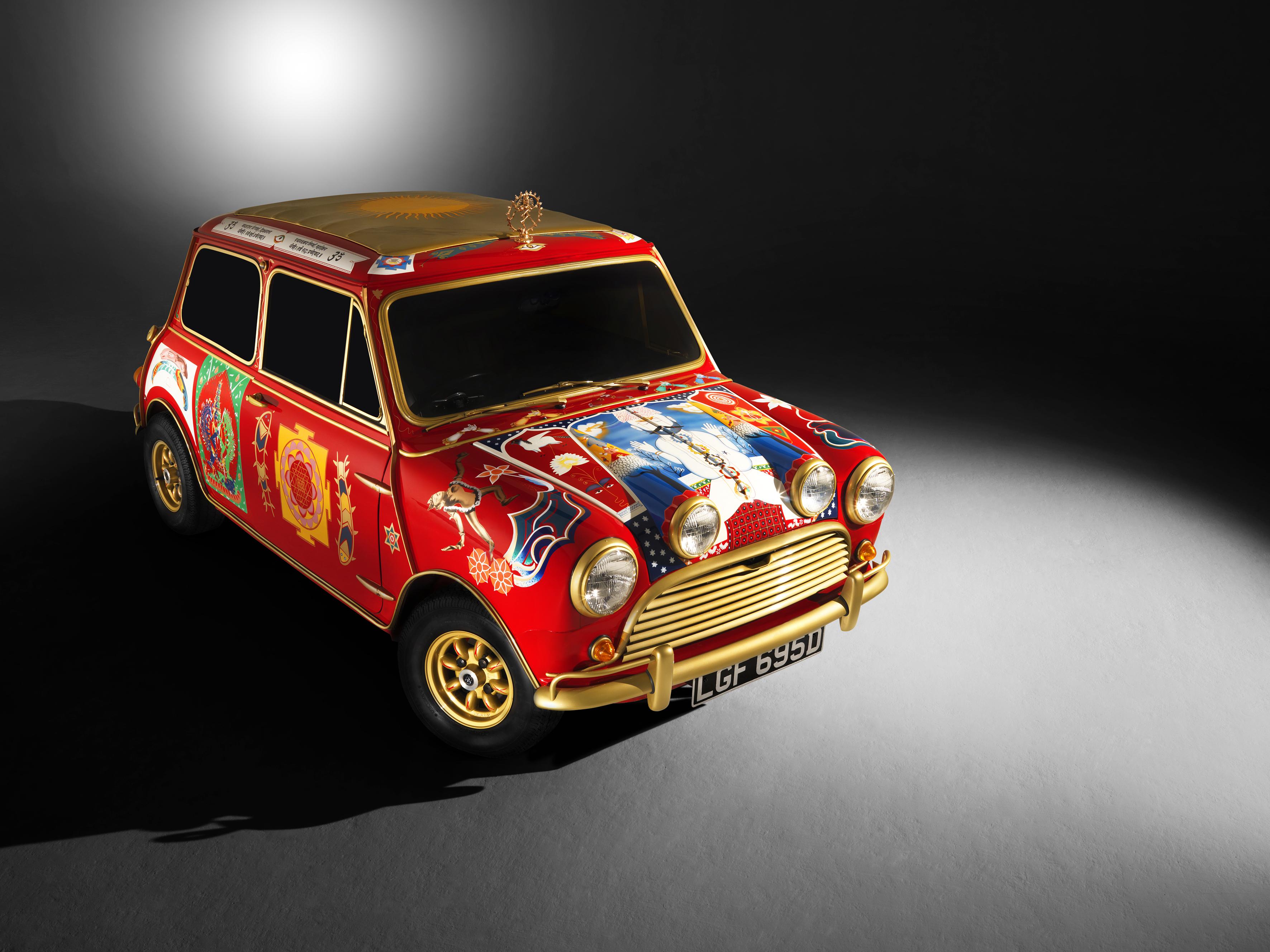 But Where's John's? Three of Four Coachbuilt Minis Built for The Beatles to Reunite