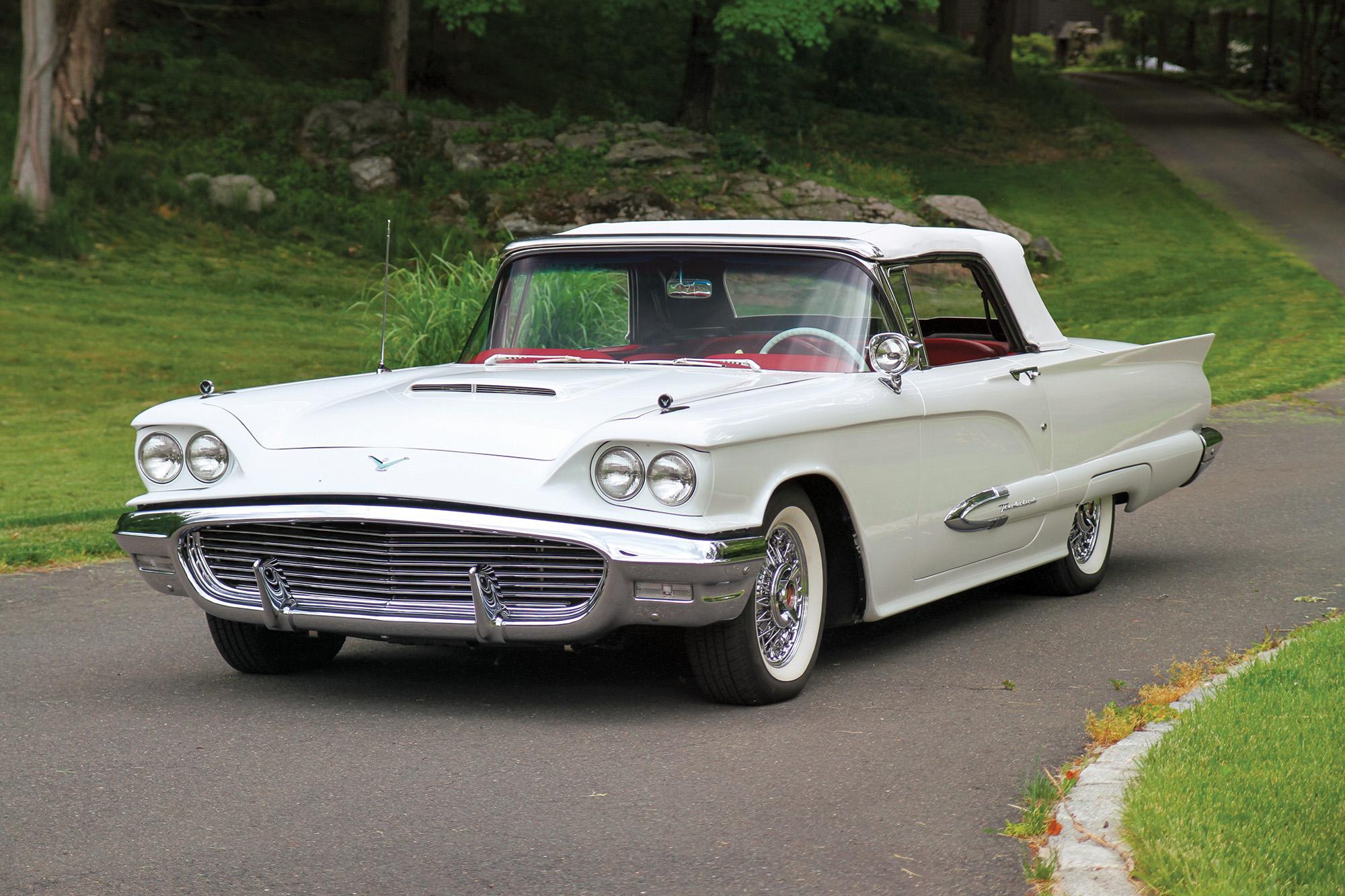 ​Better than Stock, this 1959 Ford Thunderbird is Loaded with NASCAR-Bred Power