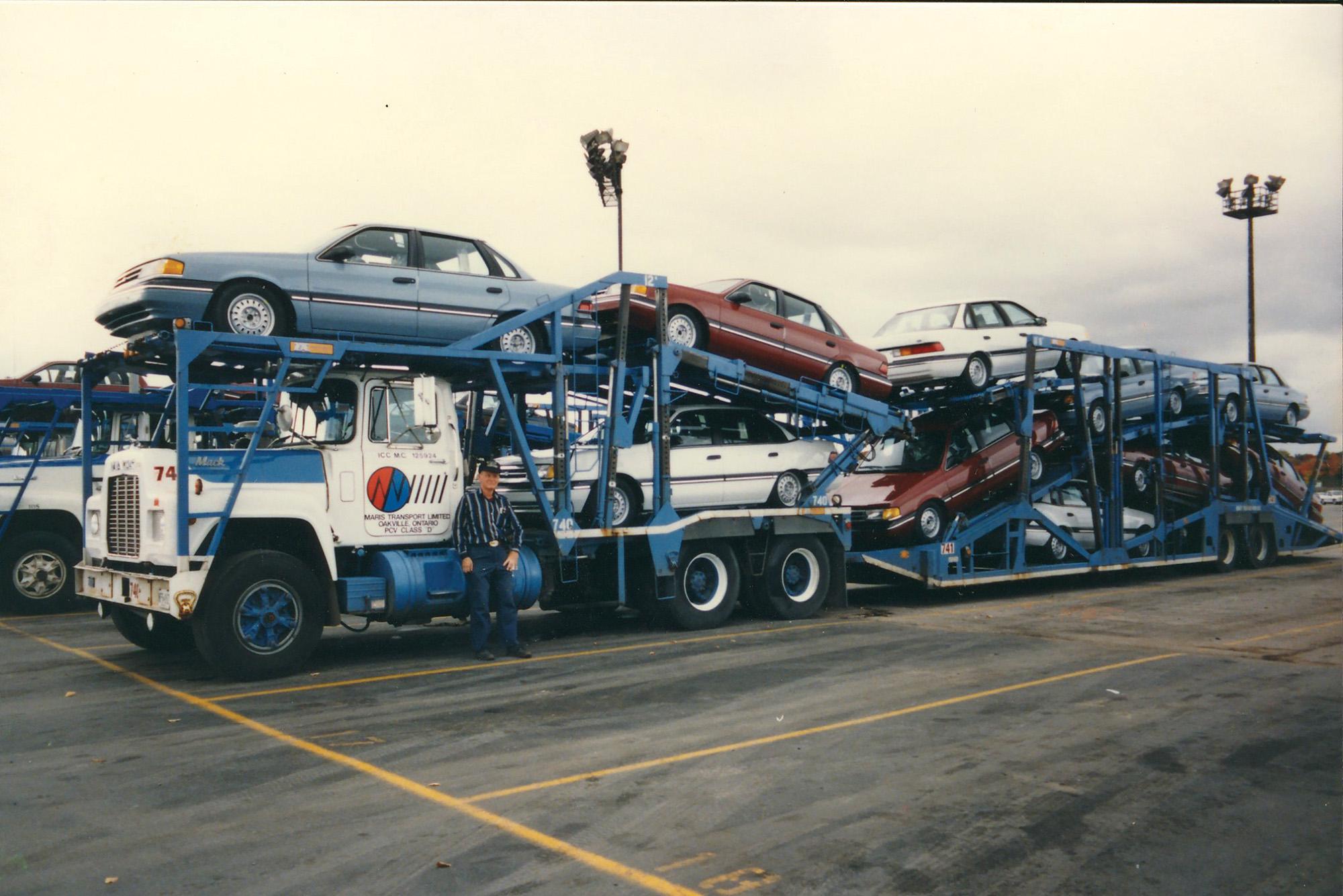 I Was There: Hauling New Jeeps and Mustangs Across The Canada-U.S. Border