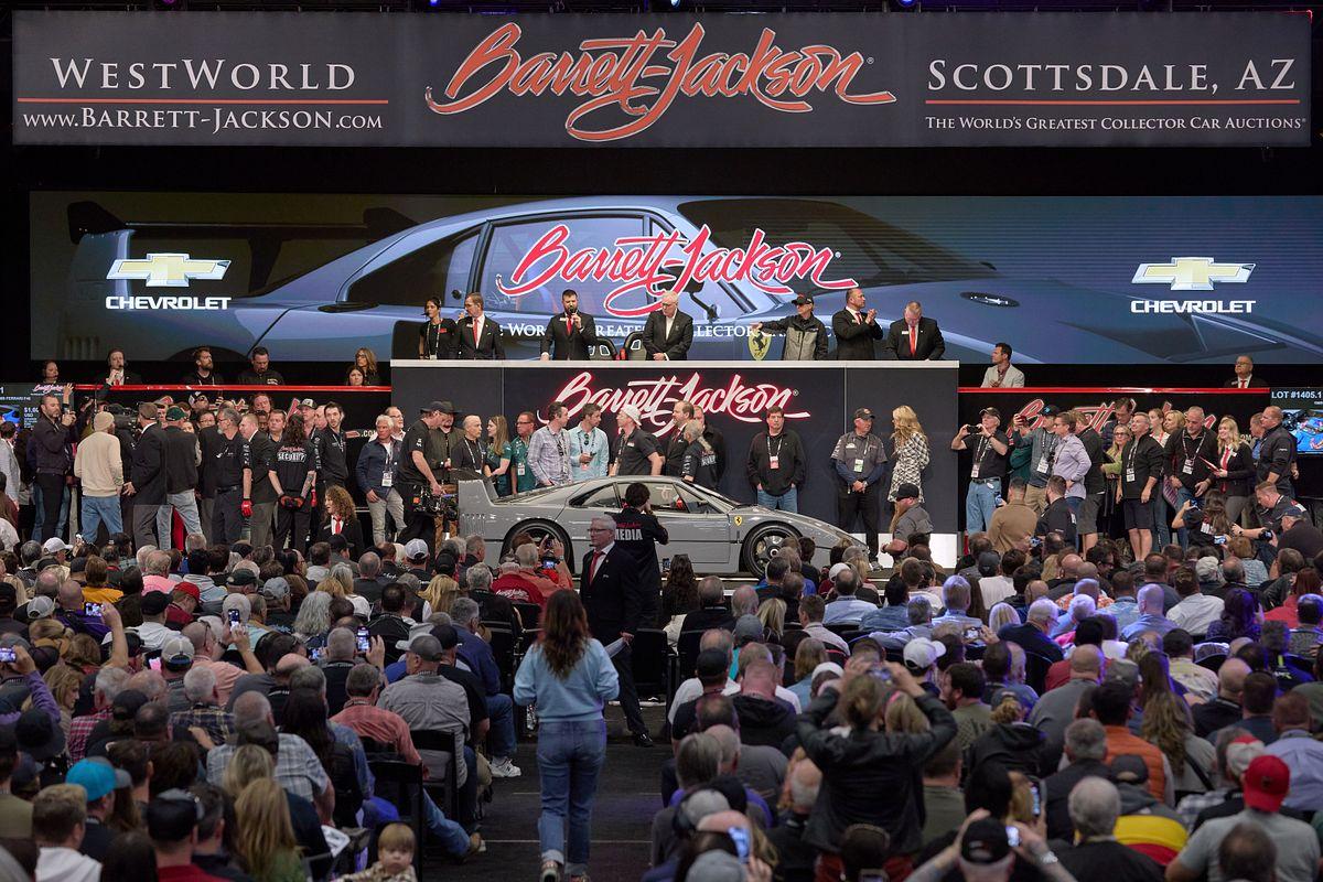 Charity Vehicles Raise $1.89 Million at the Barrett-Jackson Scottsdale Auction