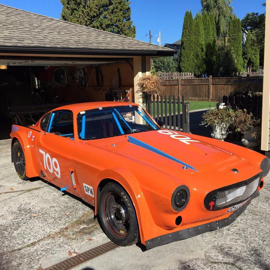 Find of the Day: 1965 Volvo 1800E Vintage Race Car