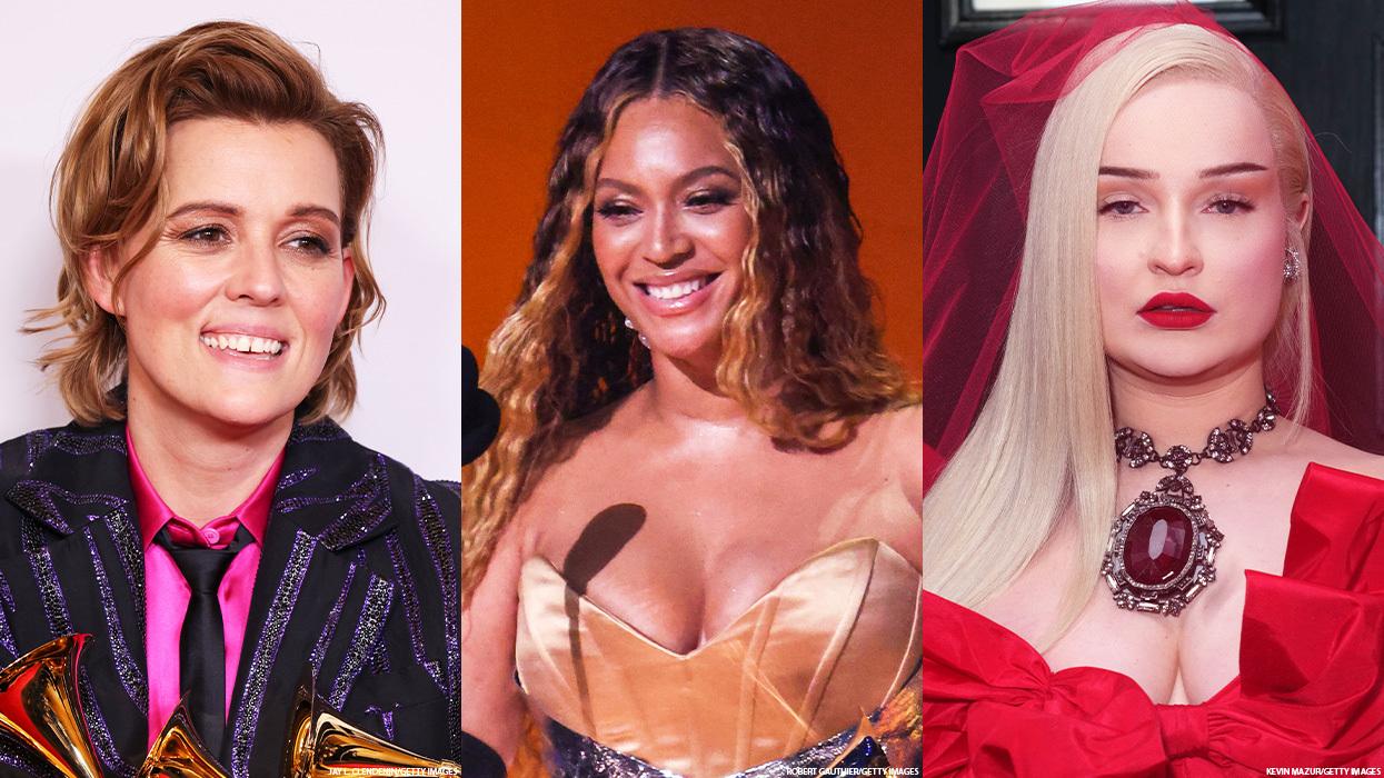 Brandi Carlile, Beyoncé, and Kim Petras