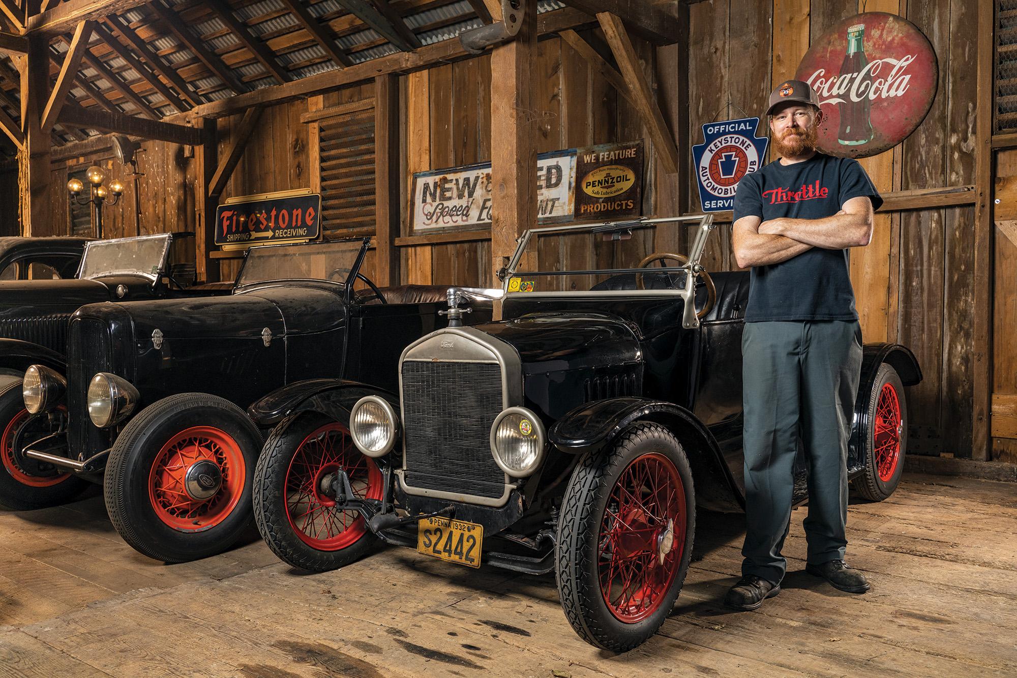 A 41-Year-Old is Writing a New Chapter for a 98-Year-Old Ford Model T