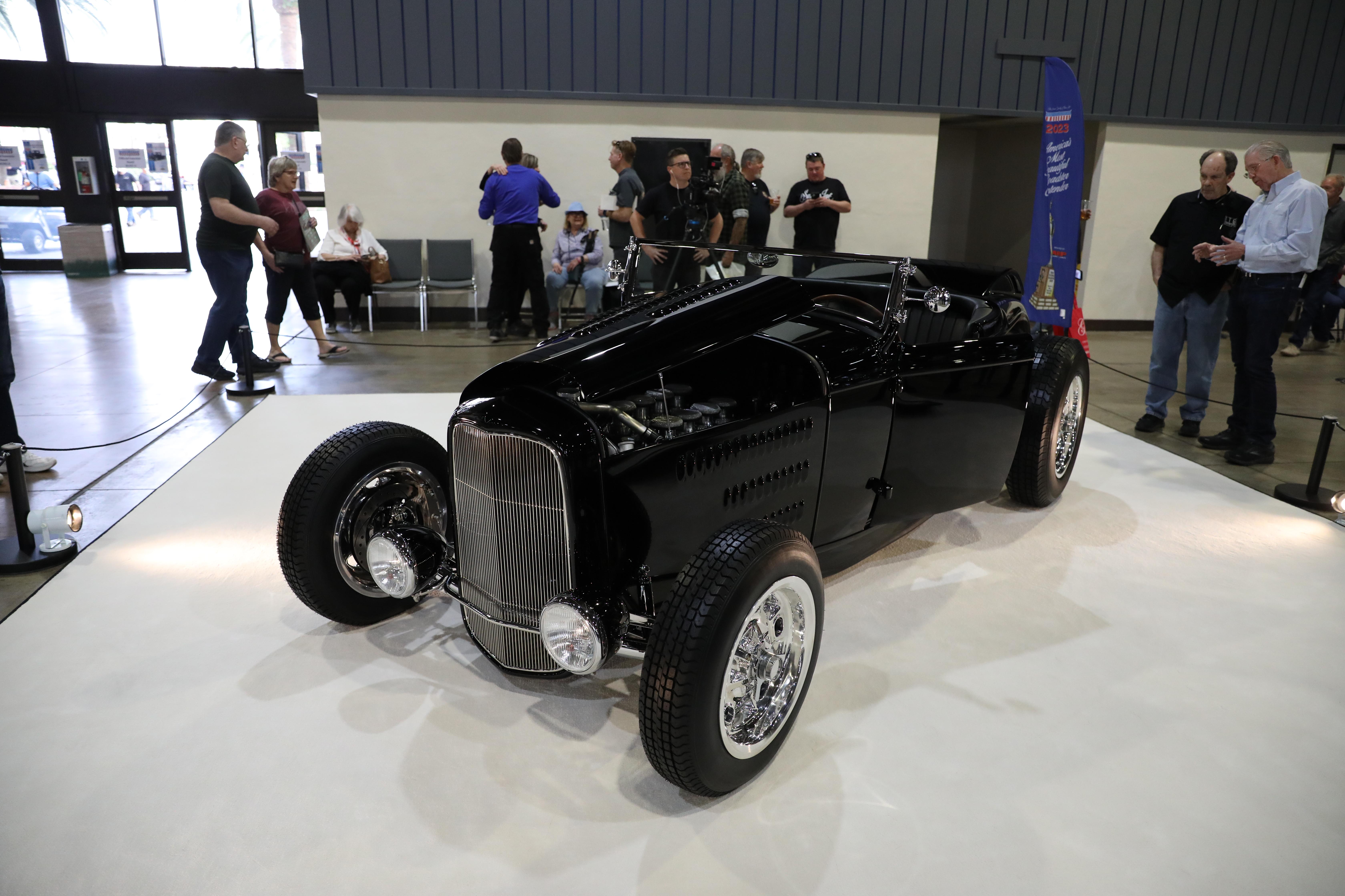 Jack Chisenhall's 1932 Ford Wins America's Most Beautiful Roadster 2023