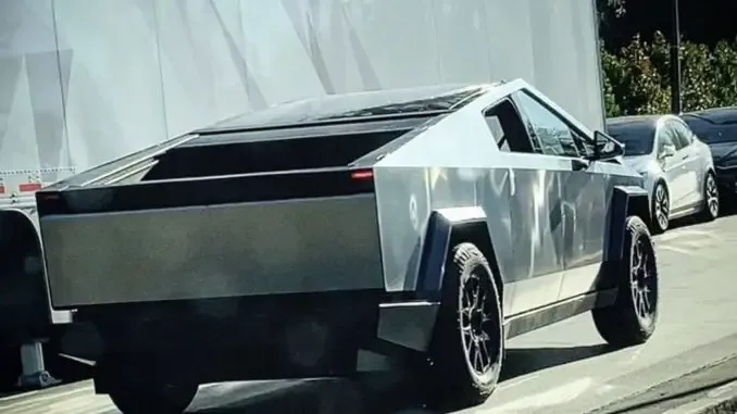 Car Spotting: Multiple Tesla Cybertruck Prototypes Hit the Streets