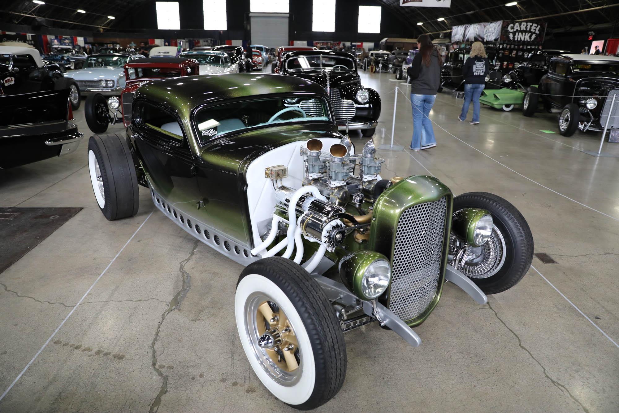 Gallery: Inside the Suede Palace at the Grand National Roadster Show 2023