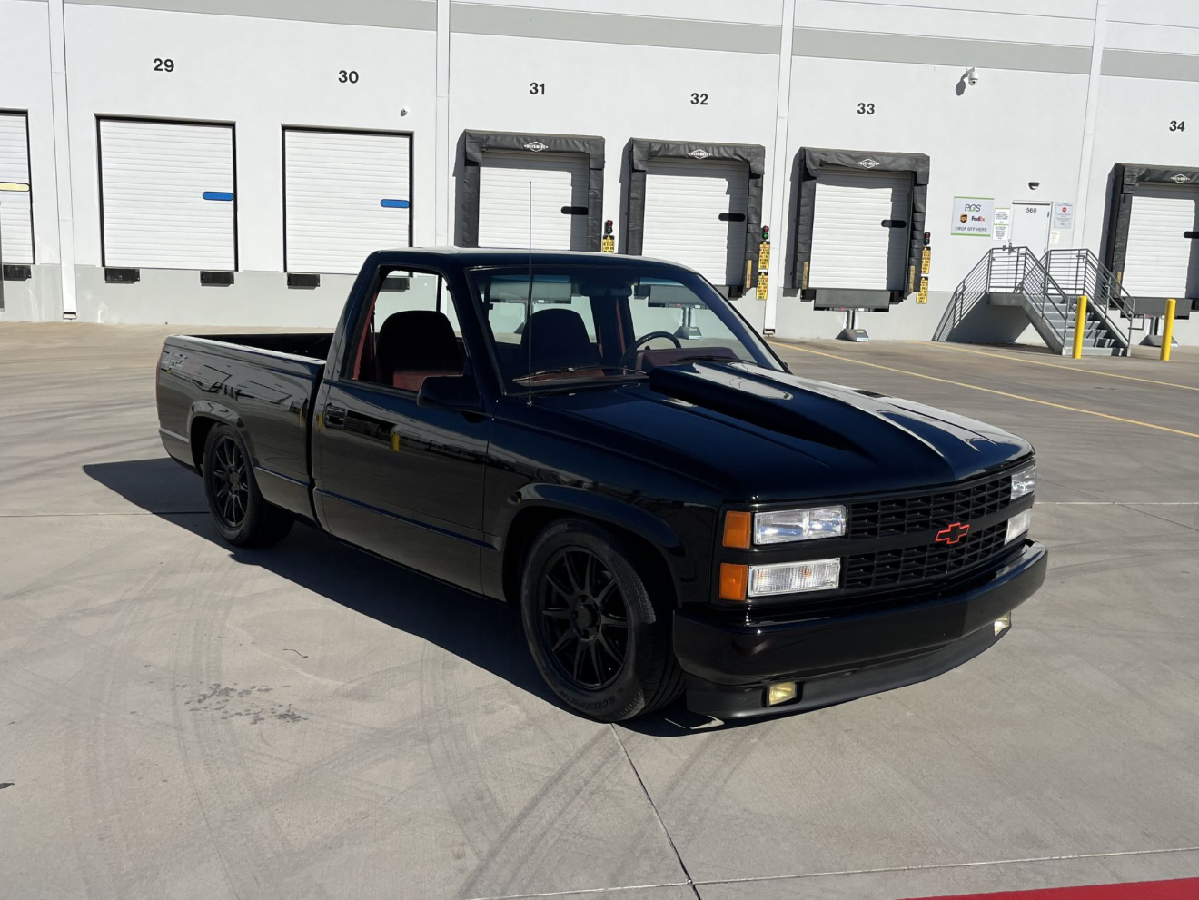 Find of the Day: This Silverado SS 454 is the '90s Sport Truck Dreams are Made of.