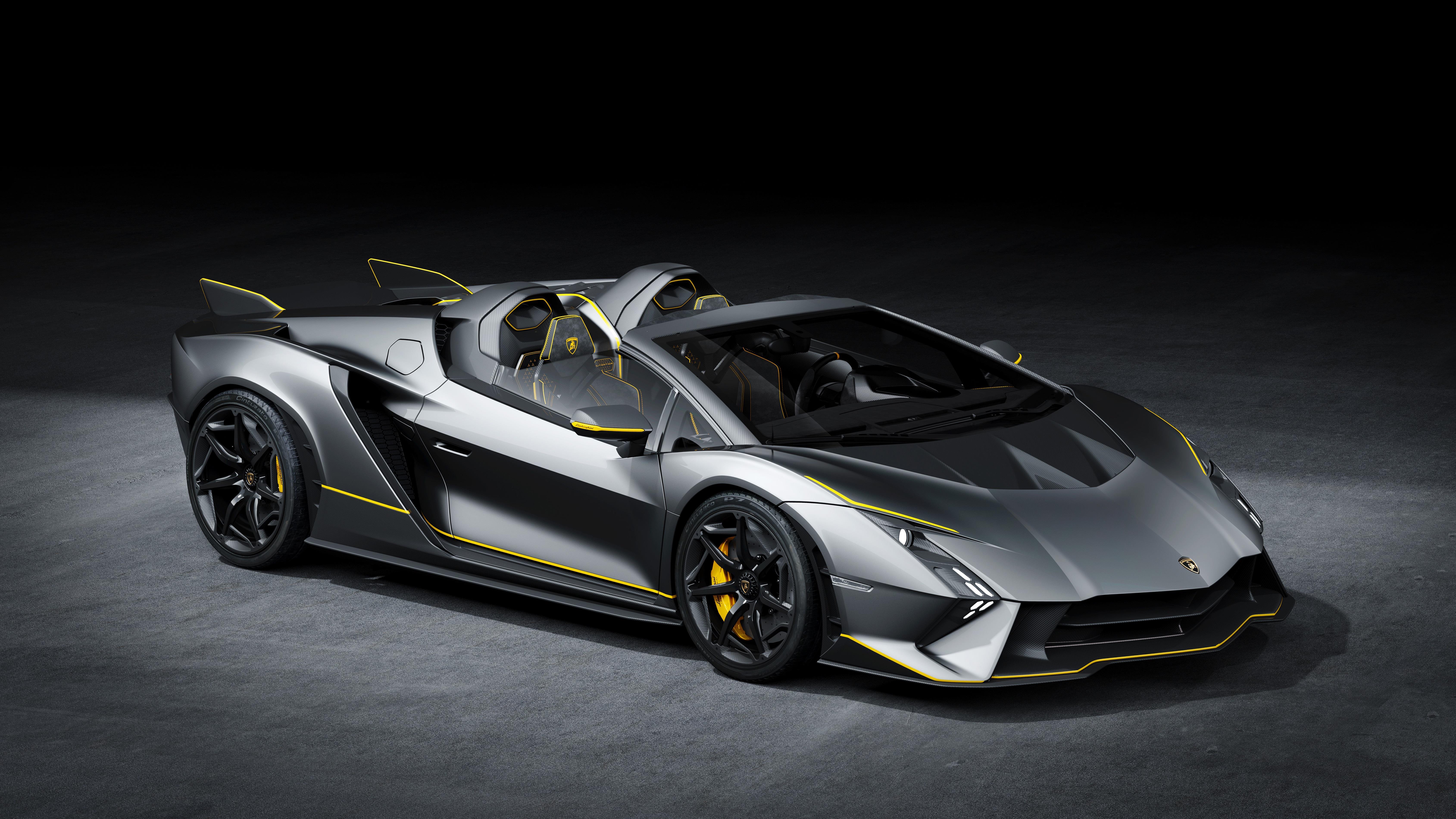 Lamborghini Announces Last Two Naturally Aspirated V-12 Supercars