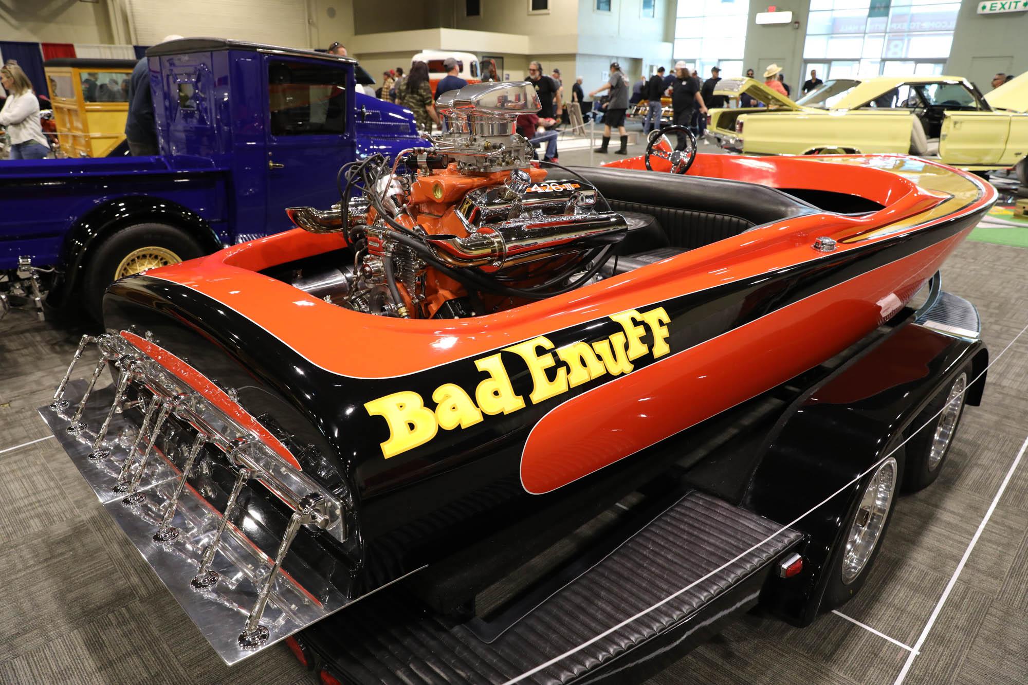 Grand National Roadster Show 2023: Hot Rodding Takes to the Water with Vintage Speedboats