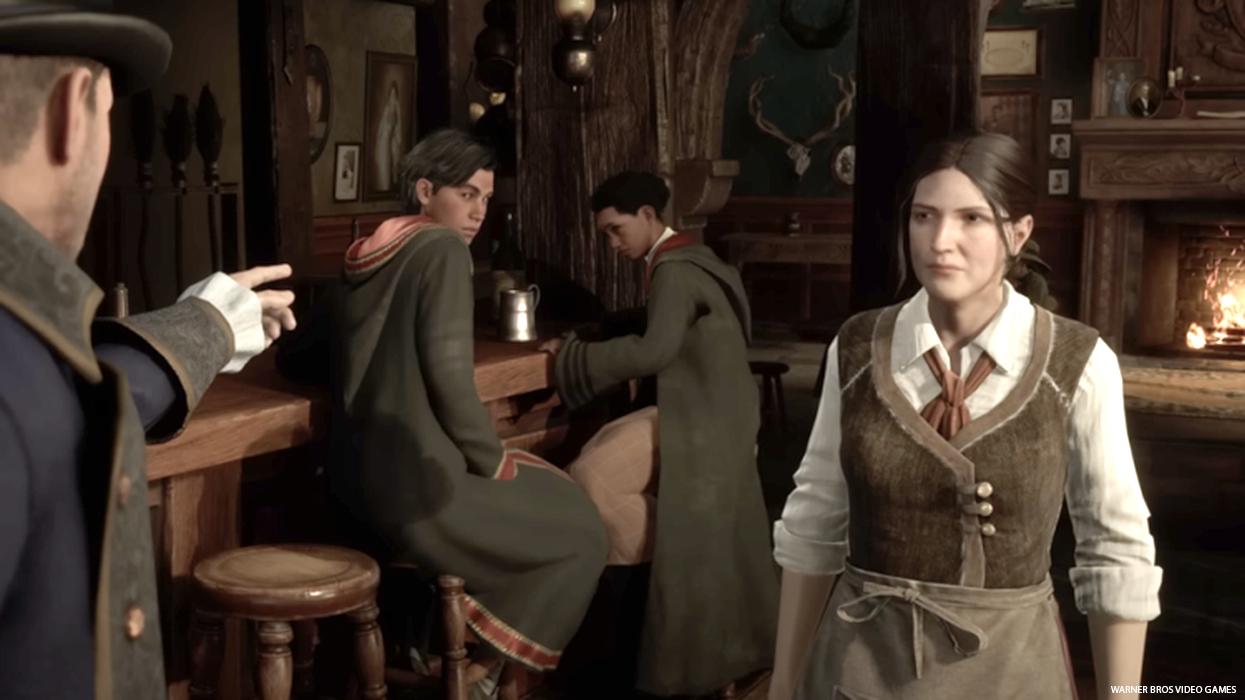 Characters in the Harry Potter video game
