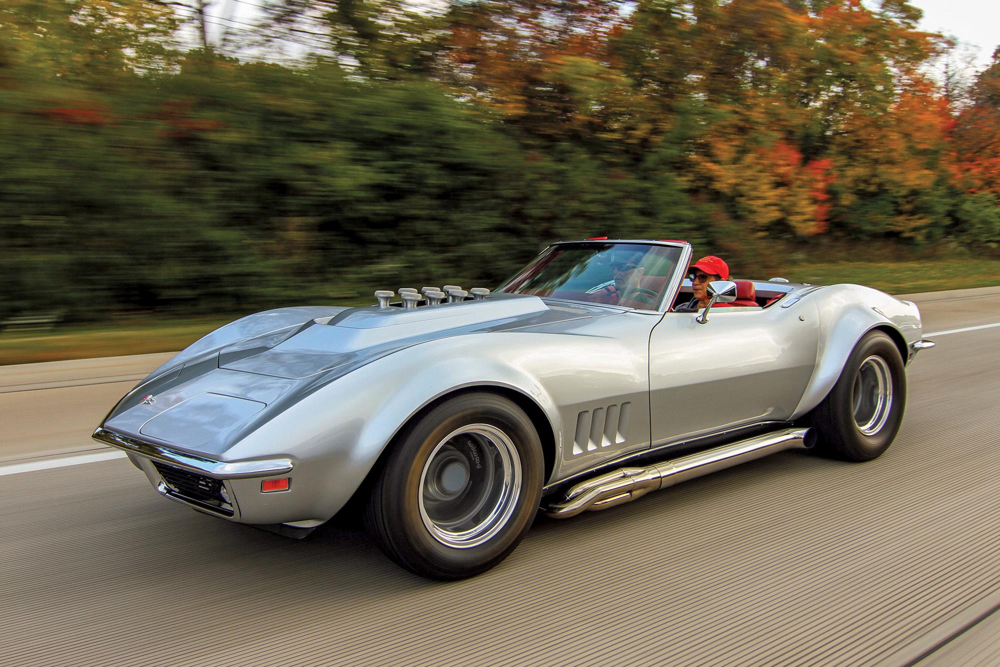 Retired Corvette Design Director, Tom Peters, Builds the Big-Block Stingray of His Dreams