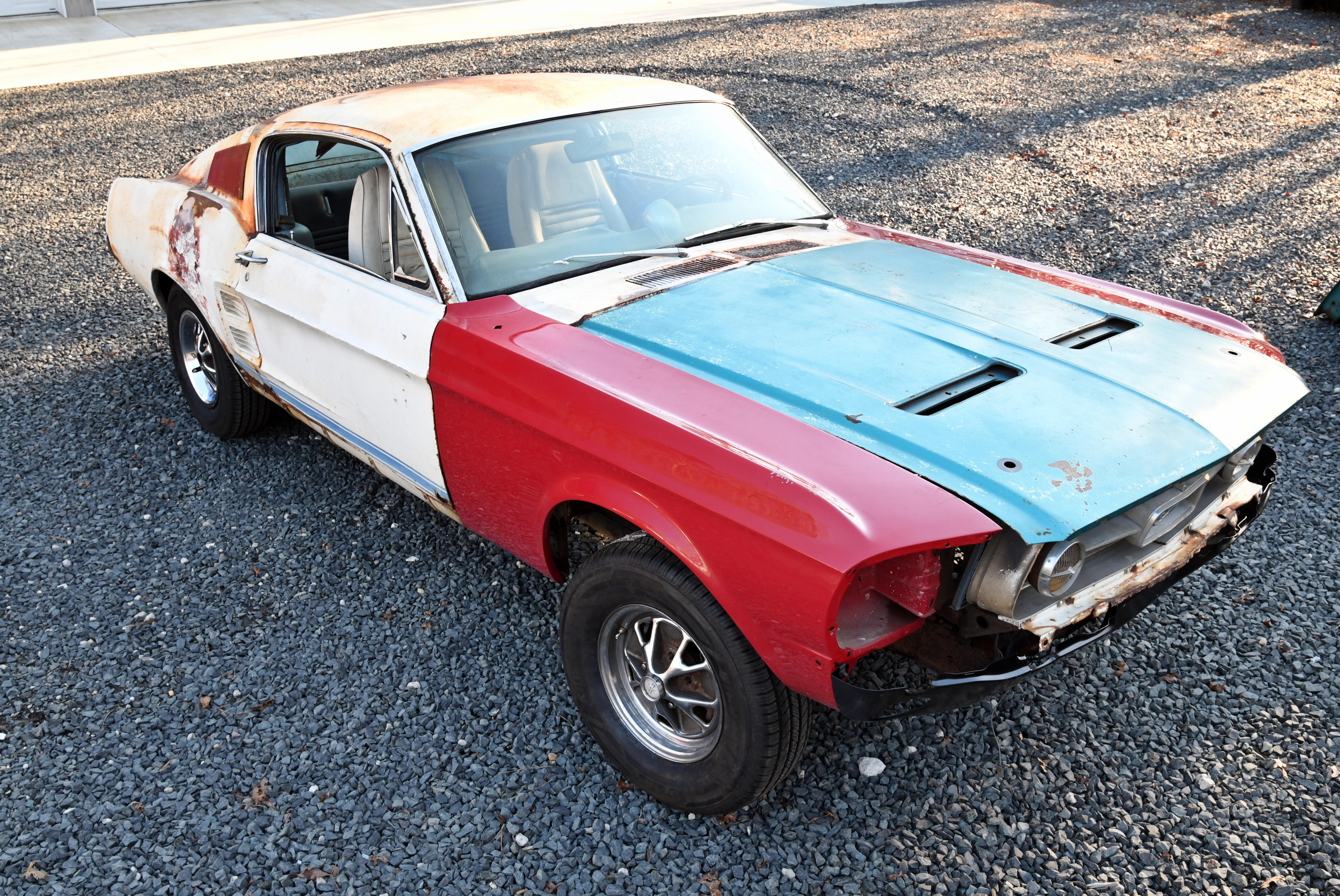 This 1967 Ford Mustang Pony Car was Rescued From the Pasture