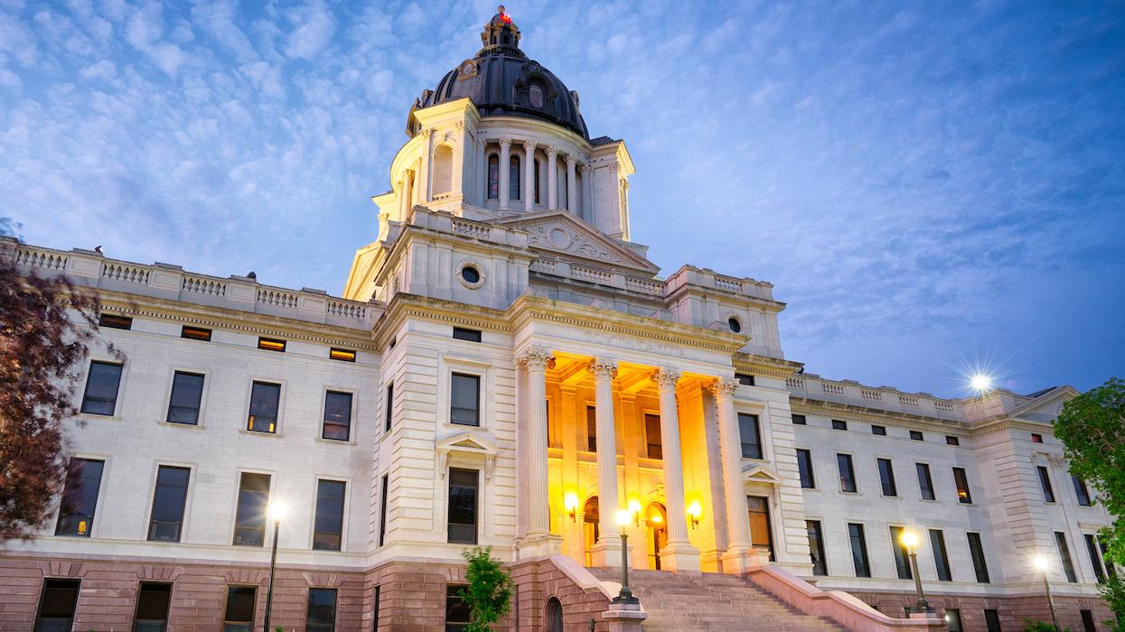 South Dakota Capitol 