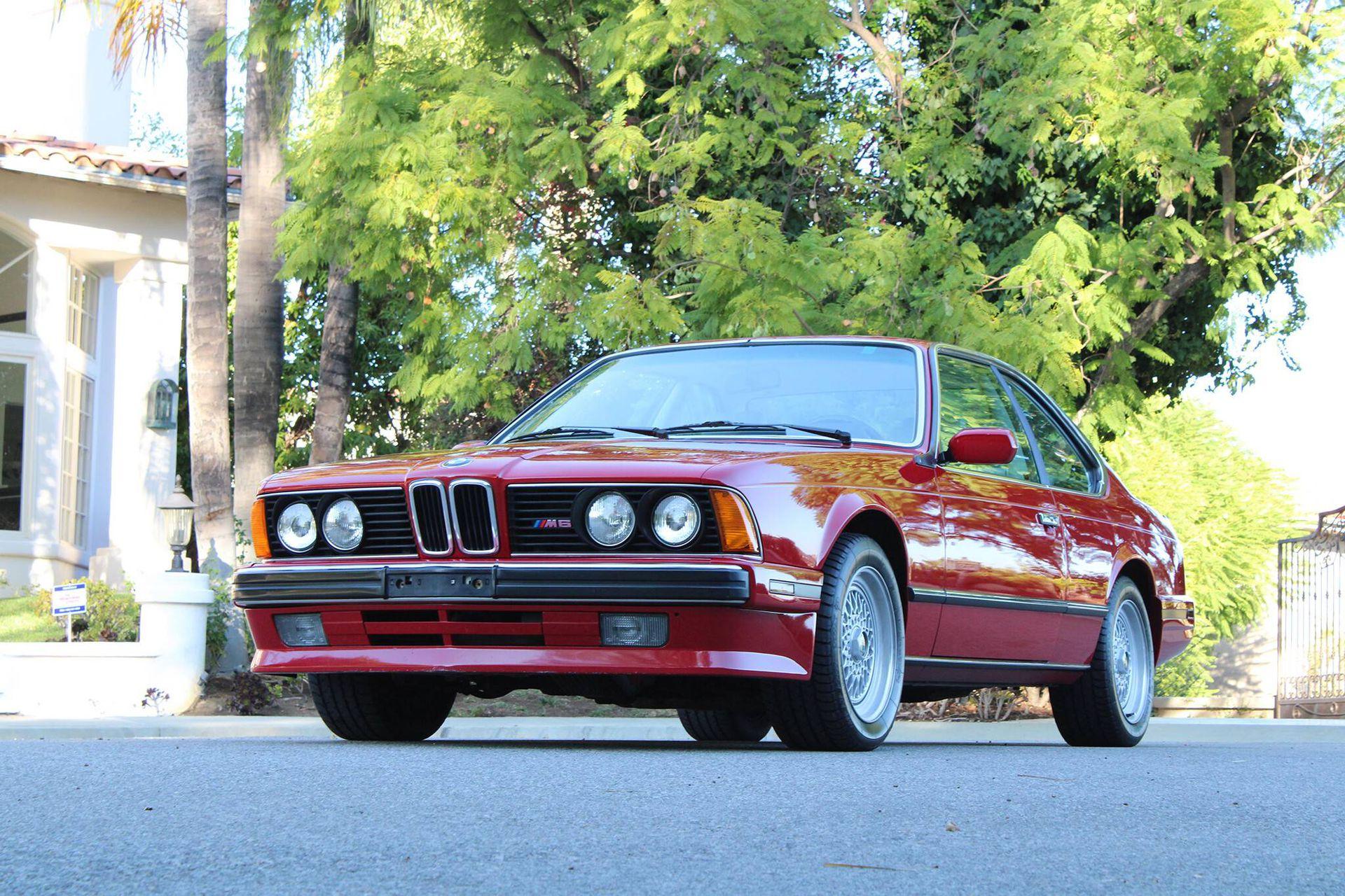 Find of the Day: This Shark Nose 1988 BMW M6 Packs a Big Bite