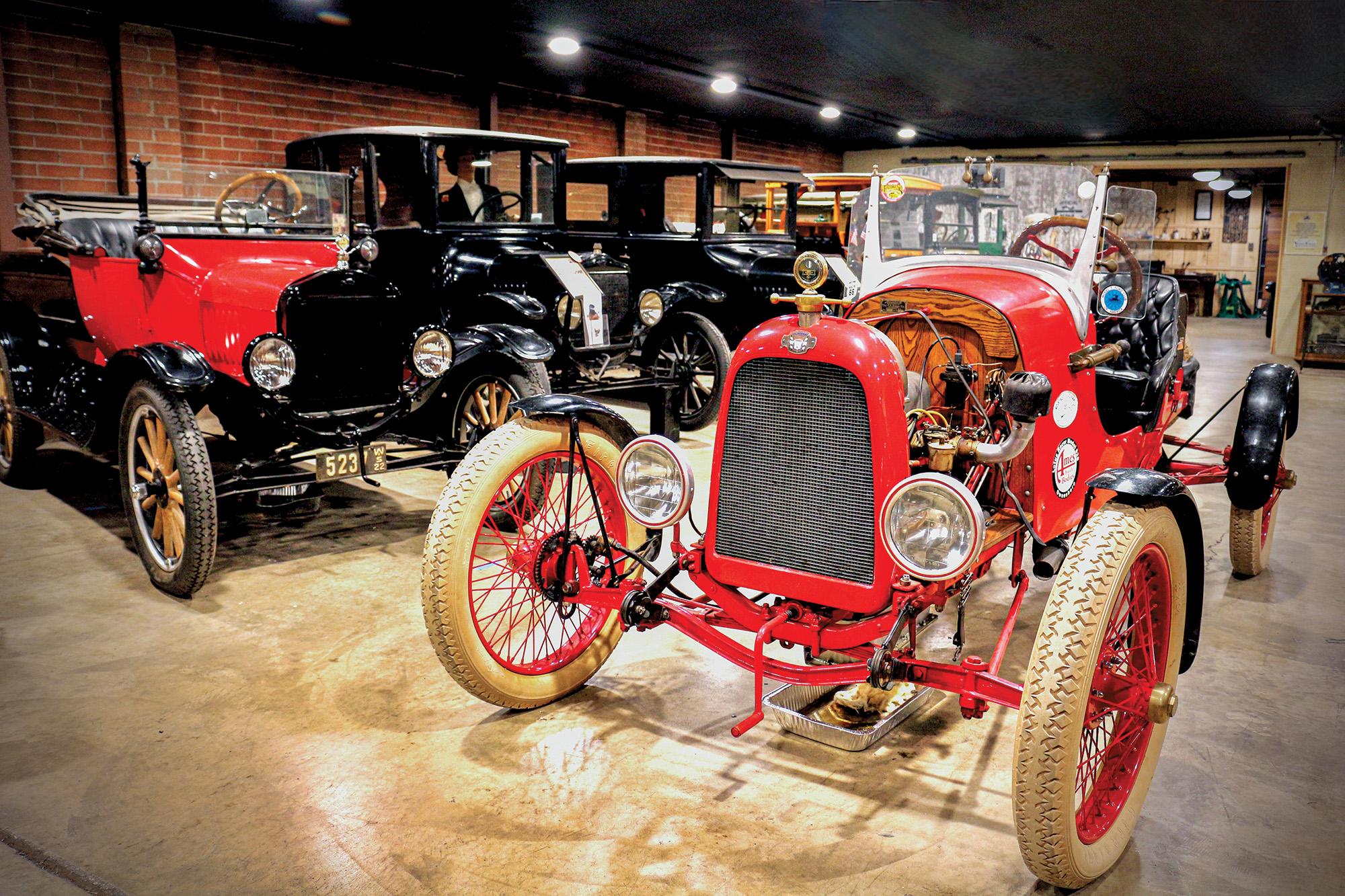 A Visit to the Model T Museum in Richmond, Indiana