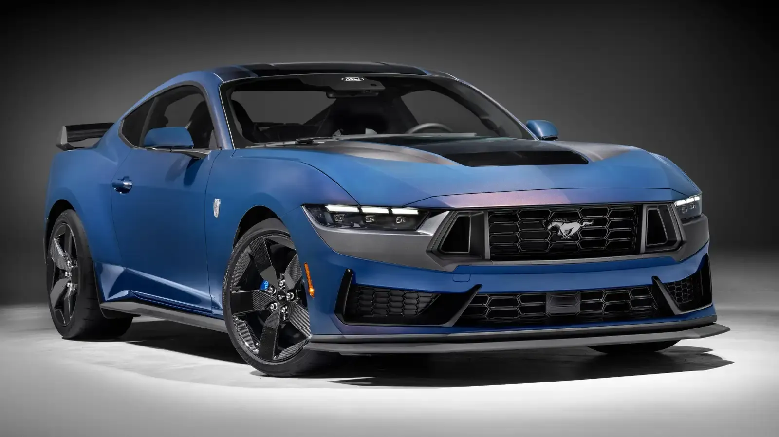 Ford Gives the 2024 Mustang Dark Horse a Menacing Look