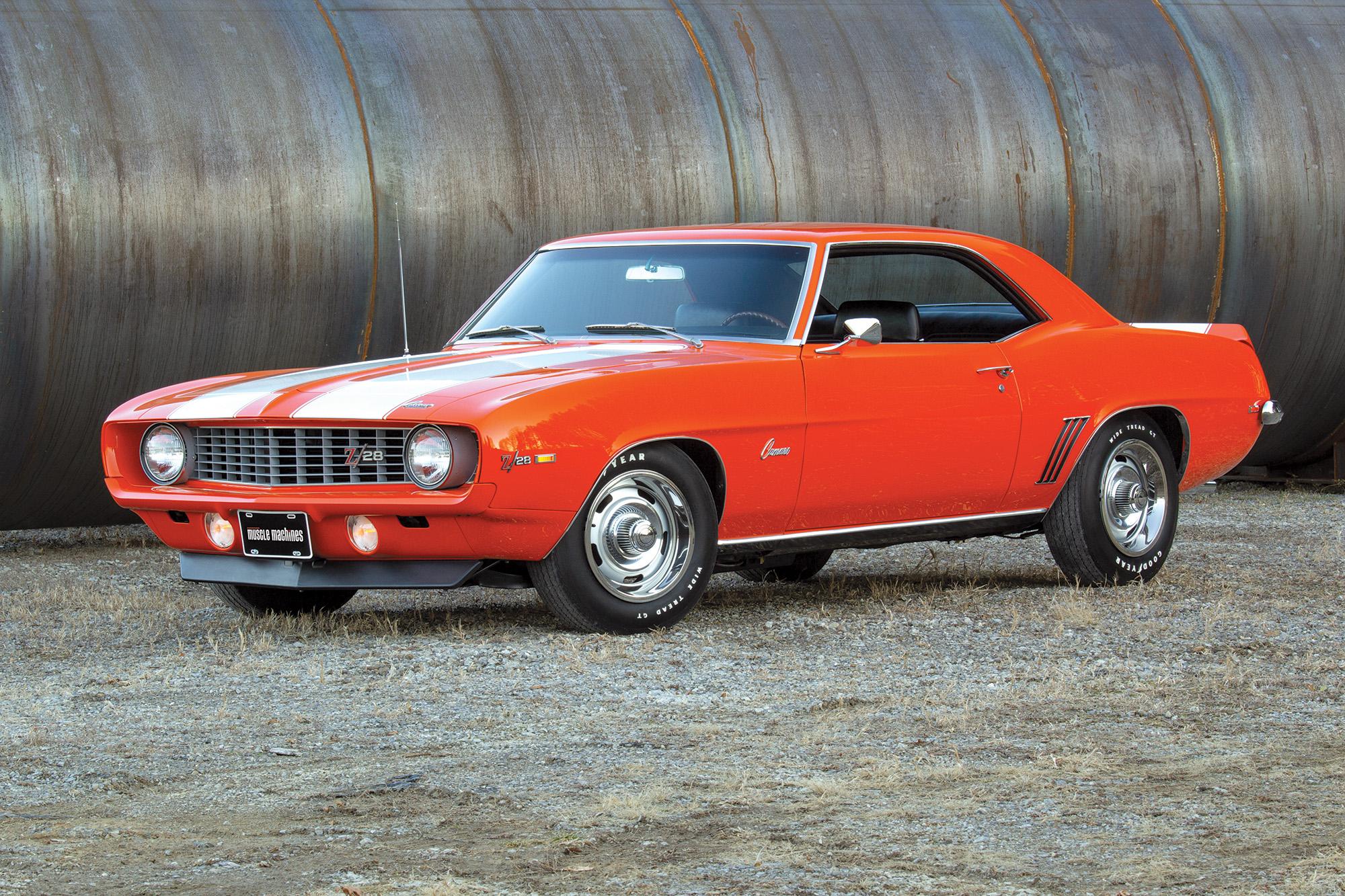 Original Examples of the Chevrolet Camaro Z/28 Continue to Command Strong Prices From Collectors
