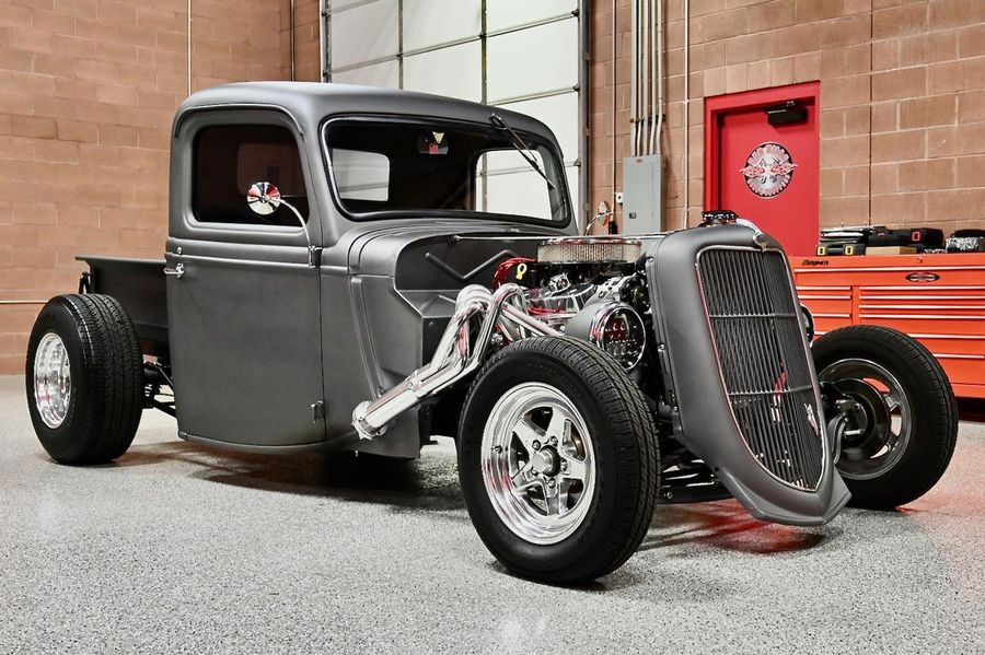 Find of the Day: This 1935 Ford is the Ultimate Hot Rod Pickup Truck