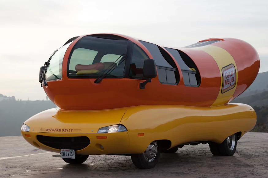 Lunch, Meet Crime:  Oscar Mayer Wienermobile Catalytic Converter Stolen!