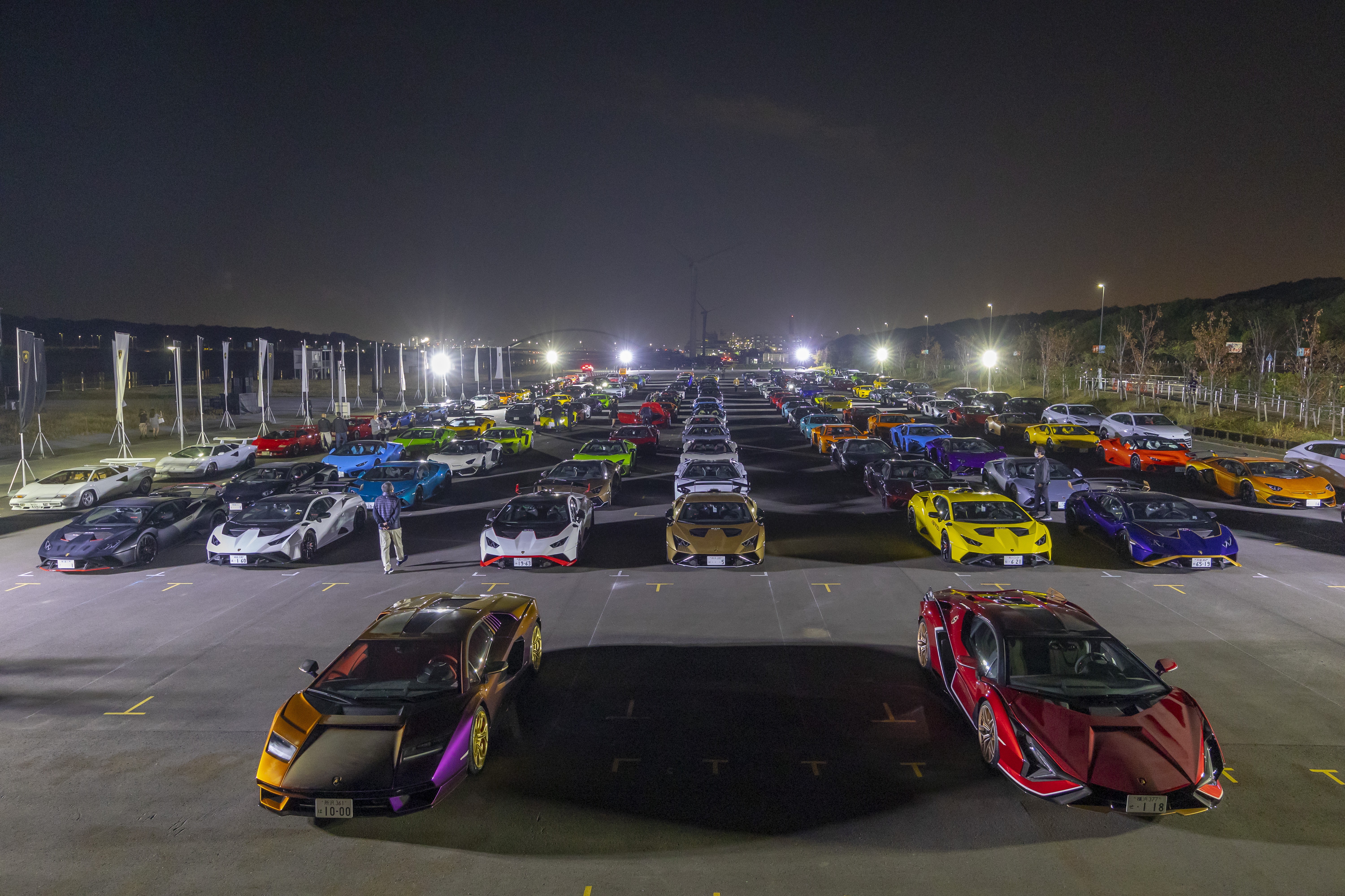 Automobili Lamborghini Celebrates its 60th Anniversary with Worldwide Events