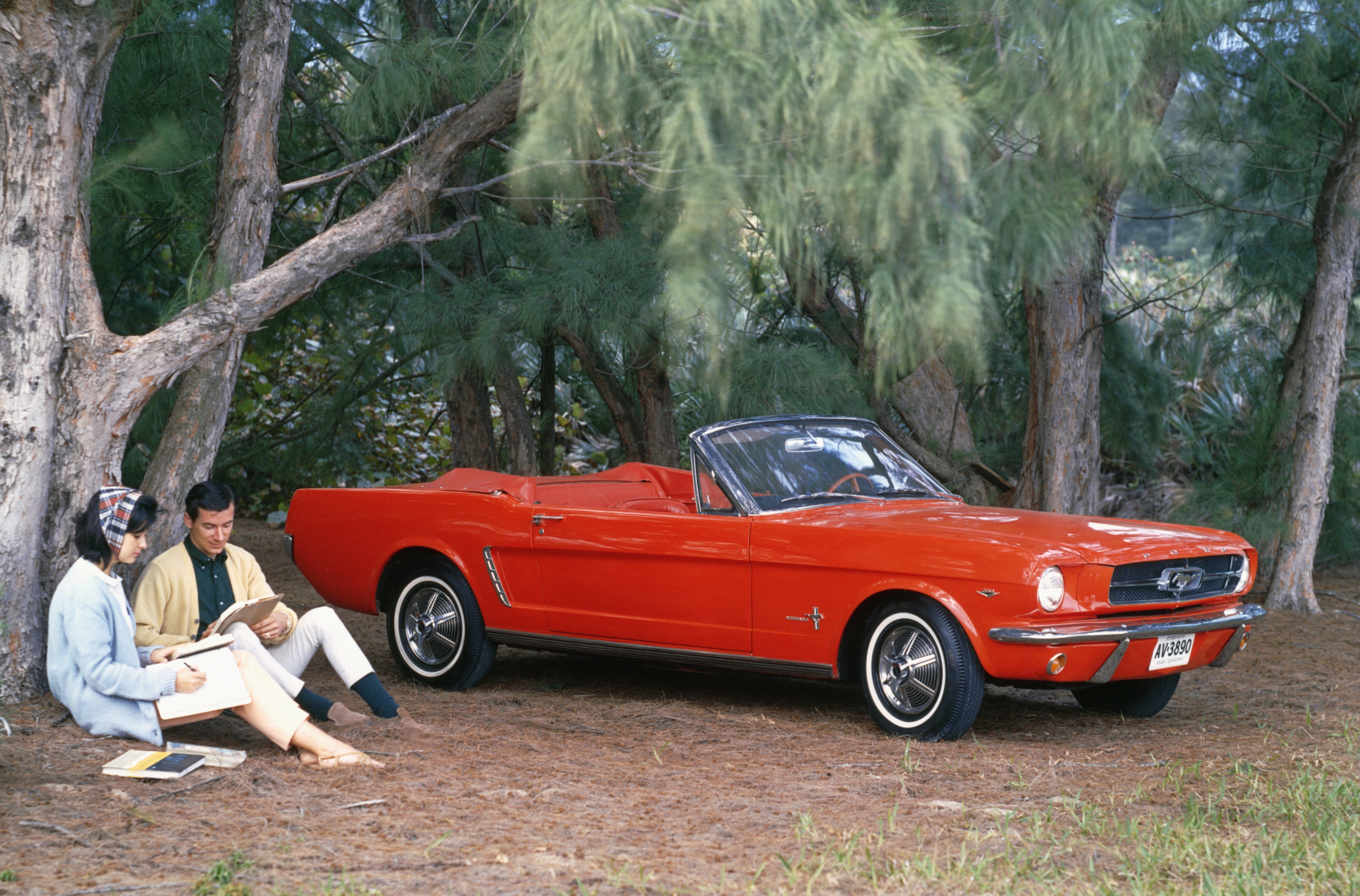 No, There's No Such Thing As a 1964-1/2 Ford Mustang
