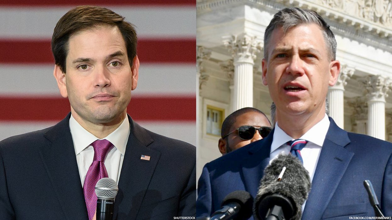 Marco Rubio and Jim Banks