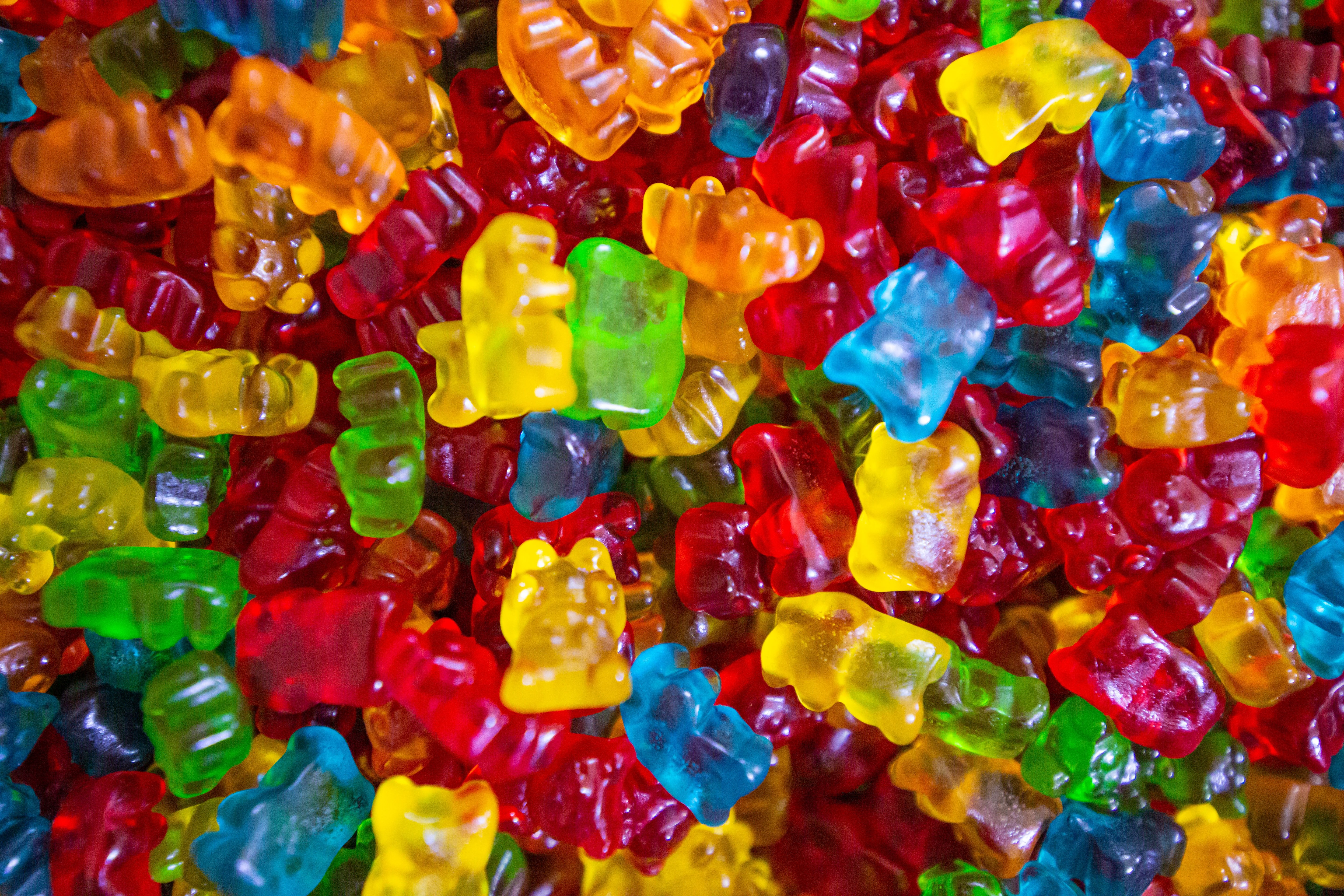 cartoon gummy bear - Google Search