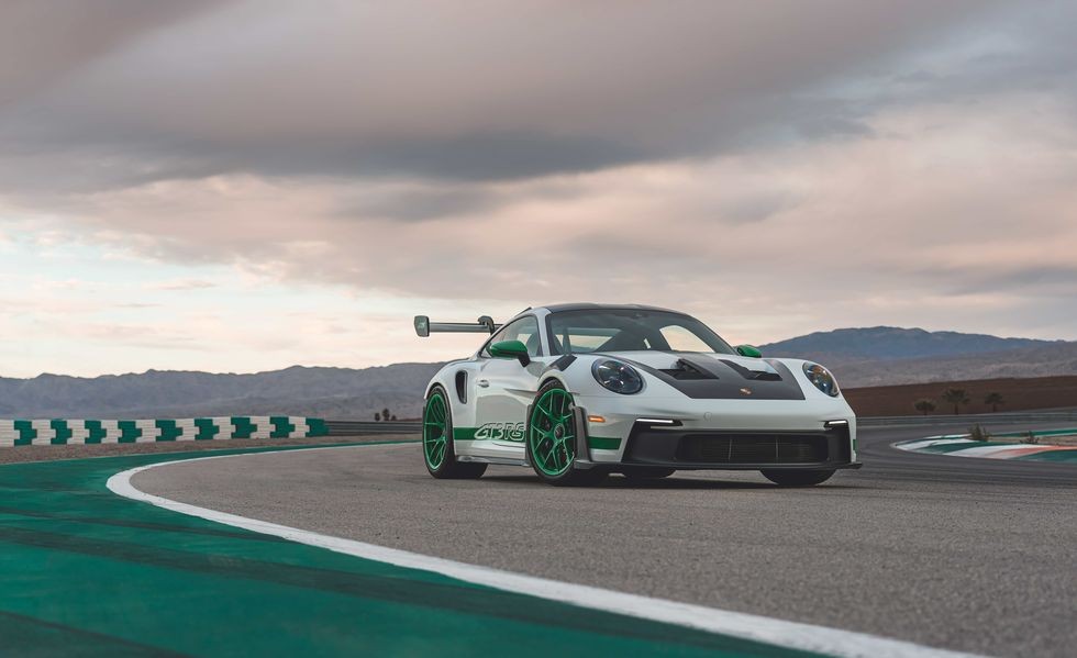 Porsche's Limited Edition 2023 911 GT3 RS Pays Tribute to the Carrera RS