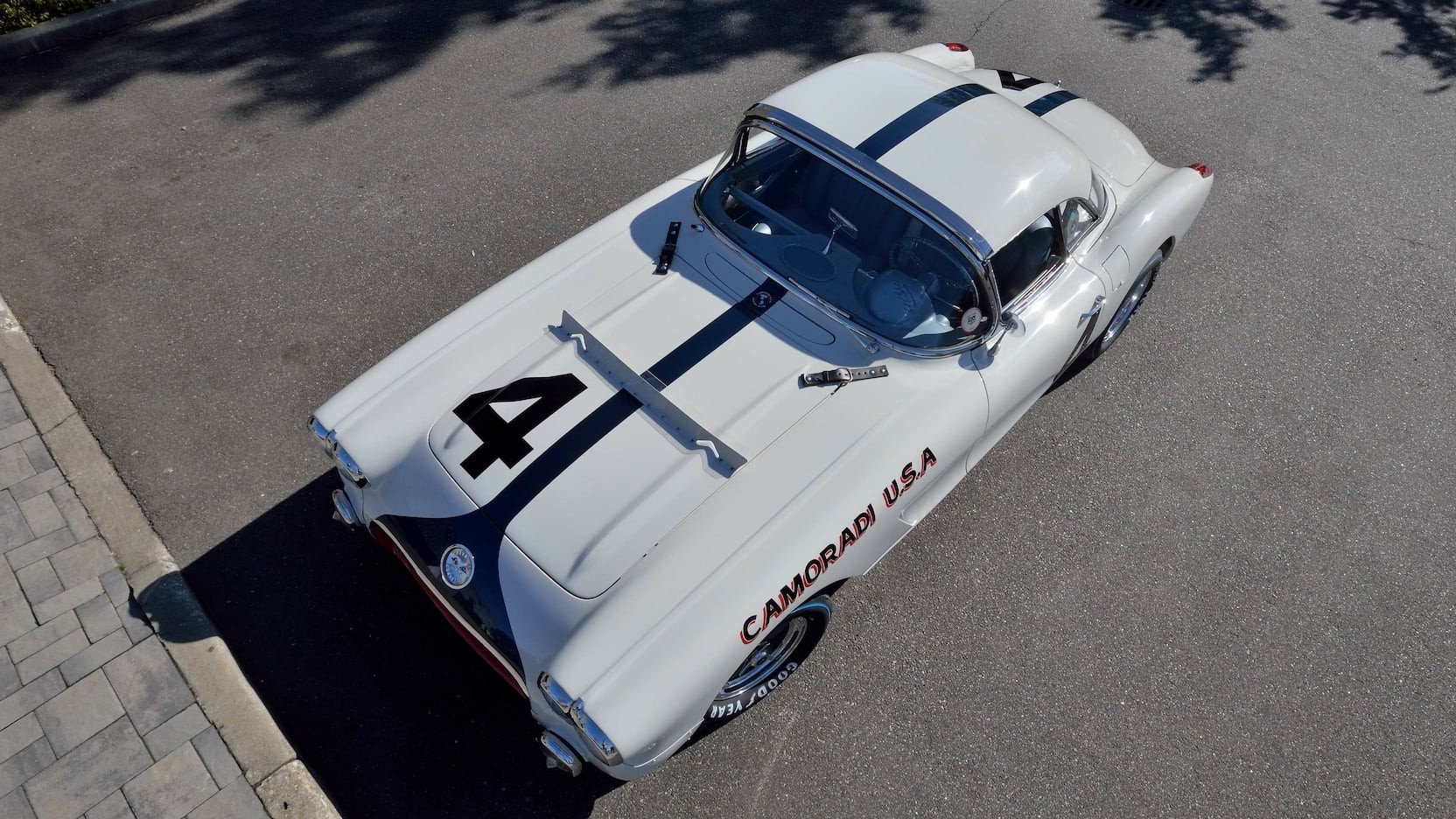 For the First Time in Its History, the Camoradi Le Mans Corvette Offered at Auction