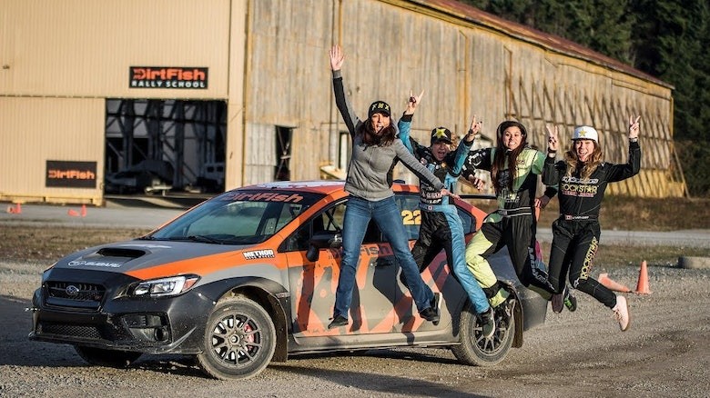 DirtFish Rally School to Host Second Annual Women in Motorsport Summit
