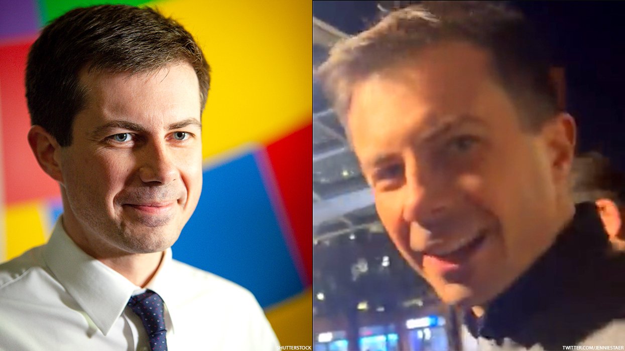 Secretary of Transportation Pete Buttigieg