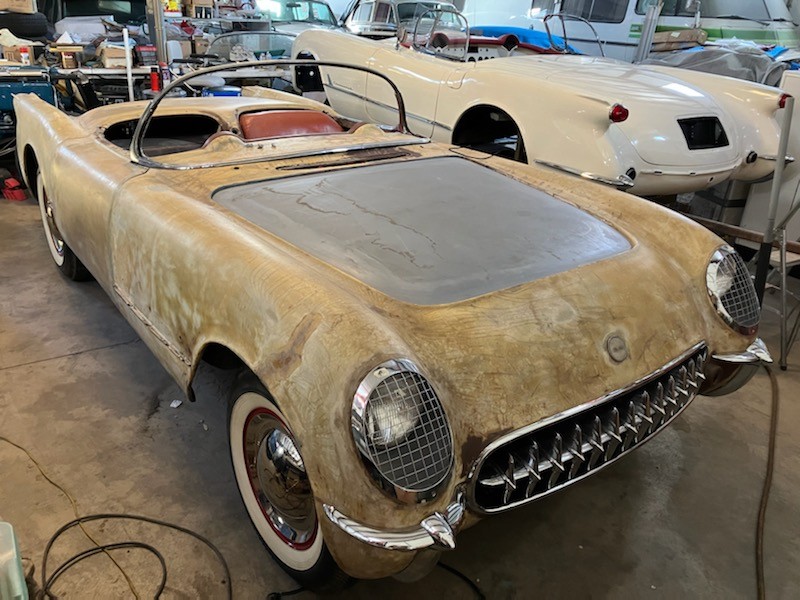 New Research Shows the First 1953 Chevrolet Corvette Wasn't Actually Destroyed
