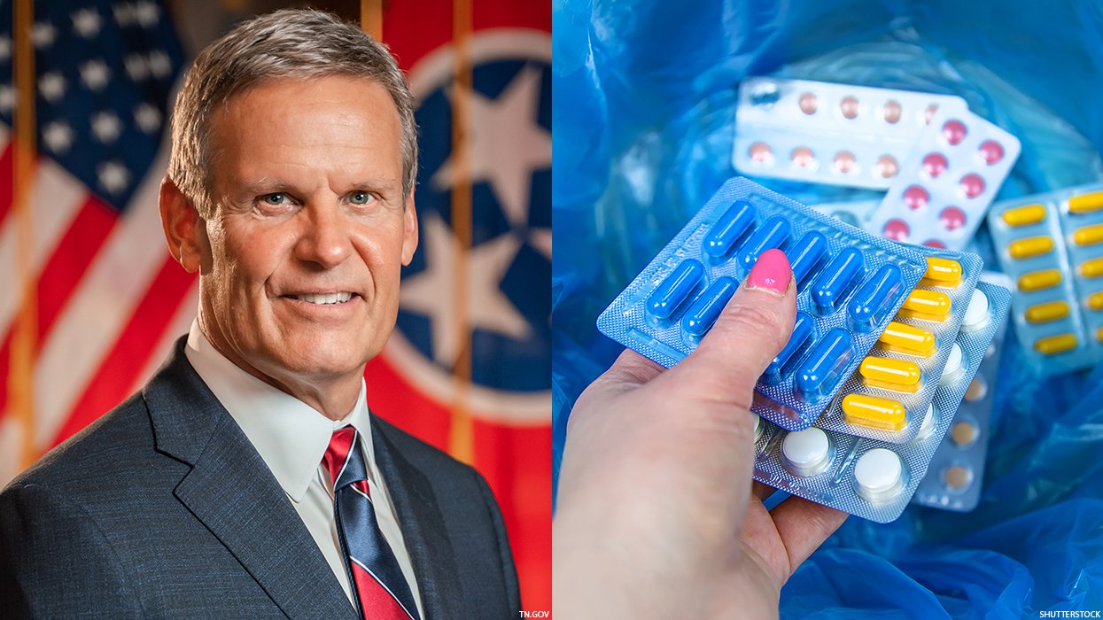 Tennessee Gov. Bill Lee